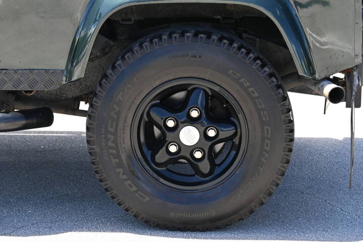 1998 Land Rover Defender 90