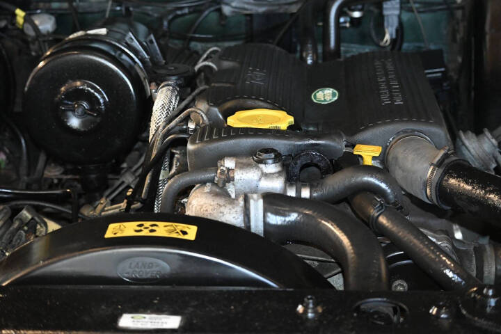 1998 Land Rover Defender 90