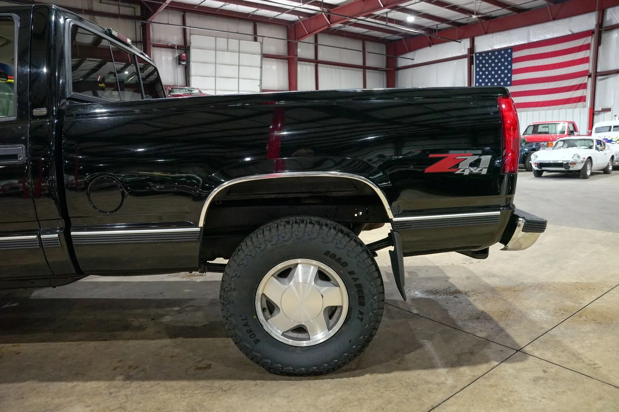 1998 Chevrolet K-1500 Silverado Z-71 - 4