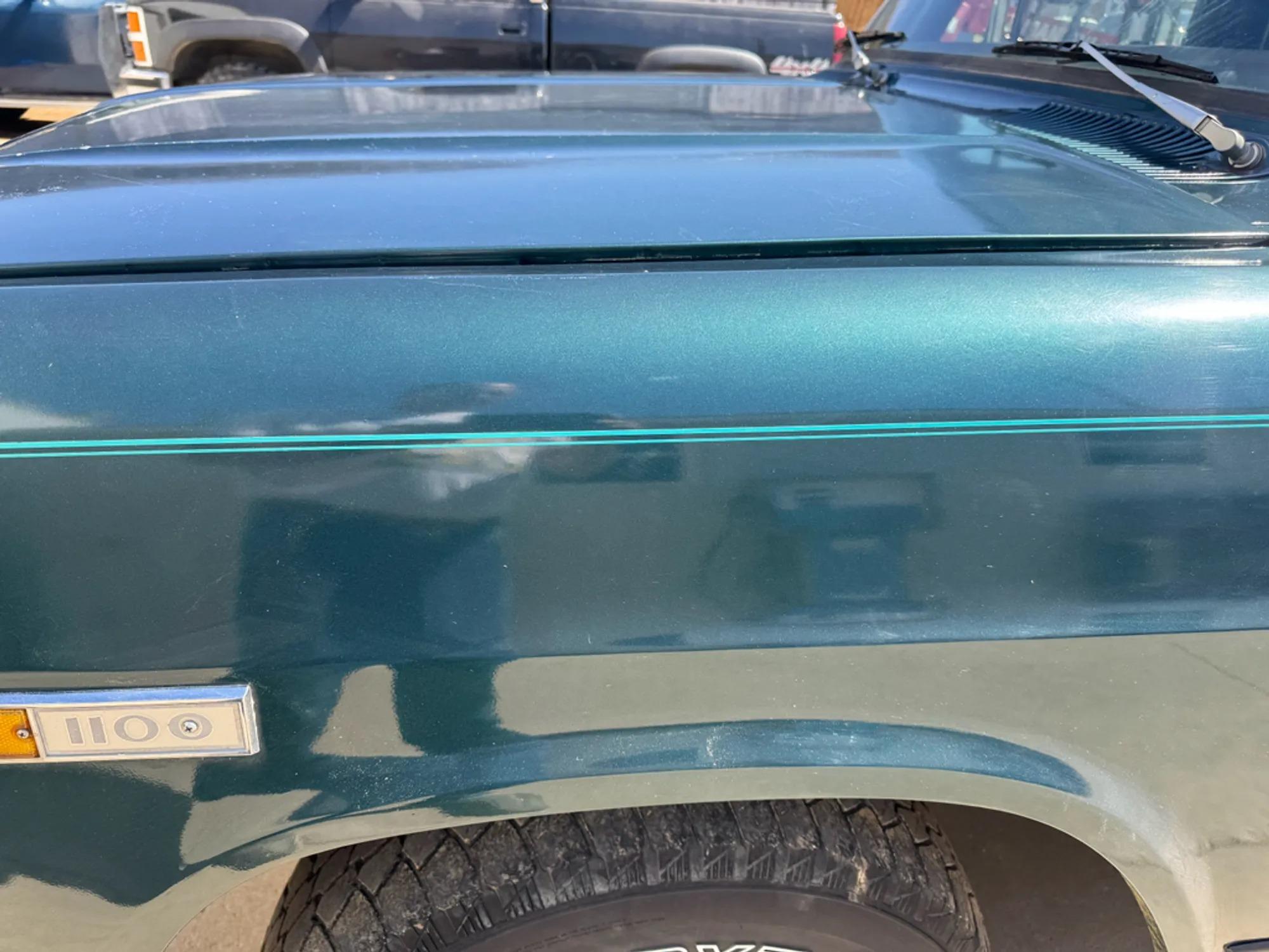 1970 International Harvester 1100D