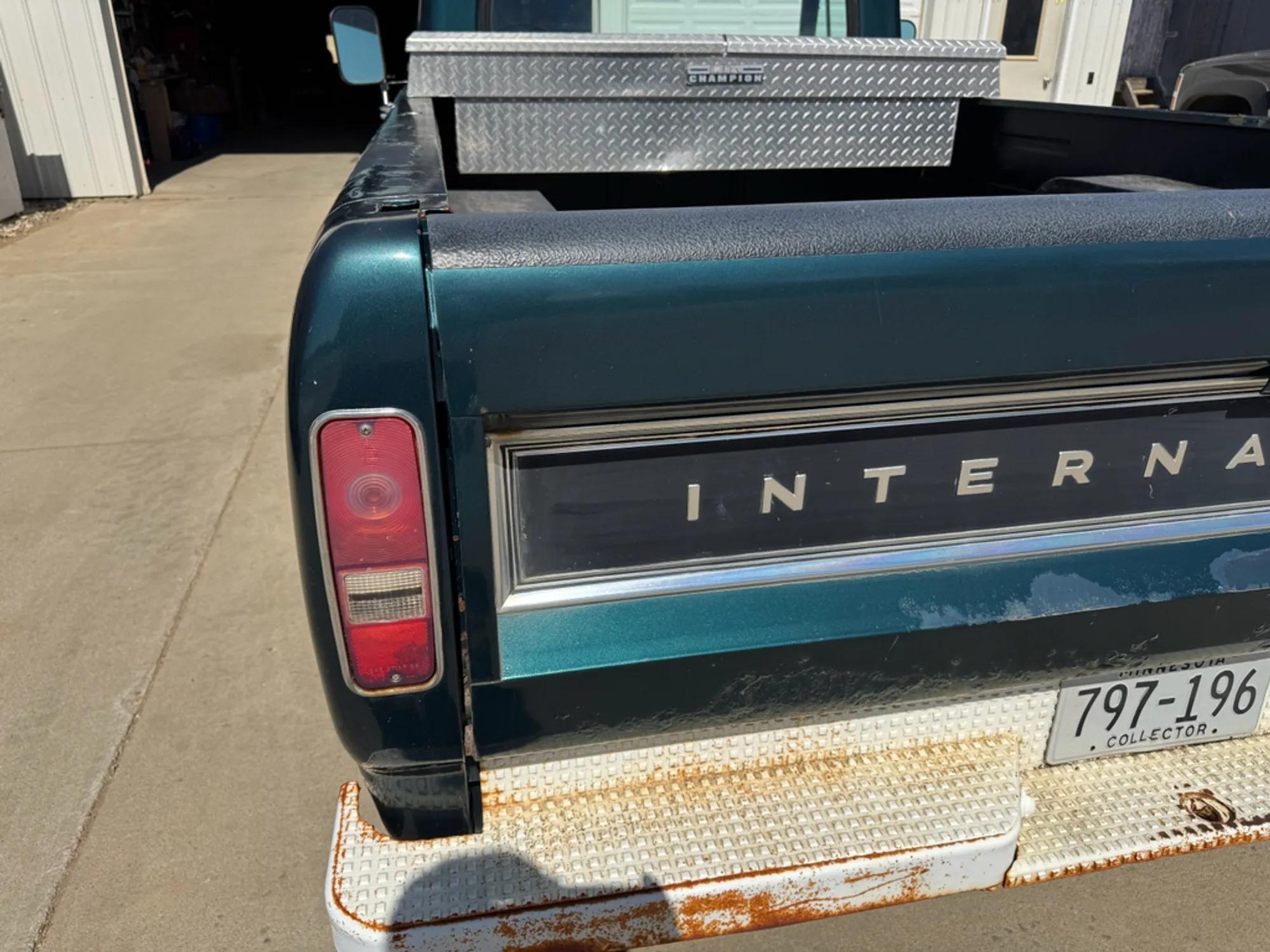 1970 International Harvester 1100D