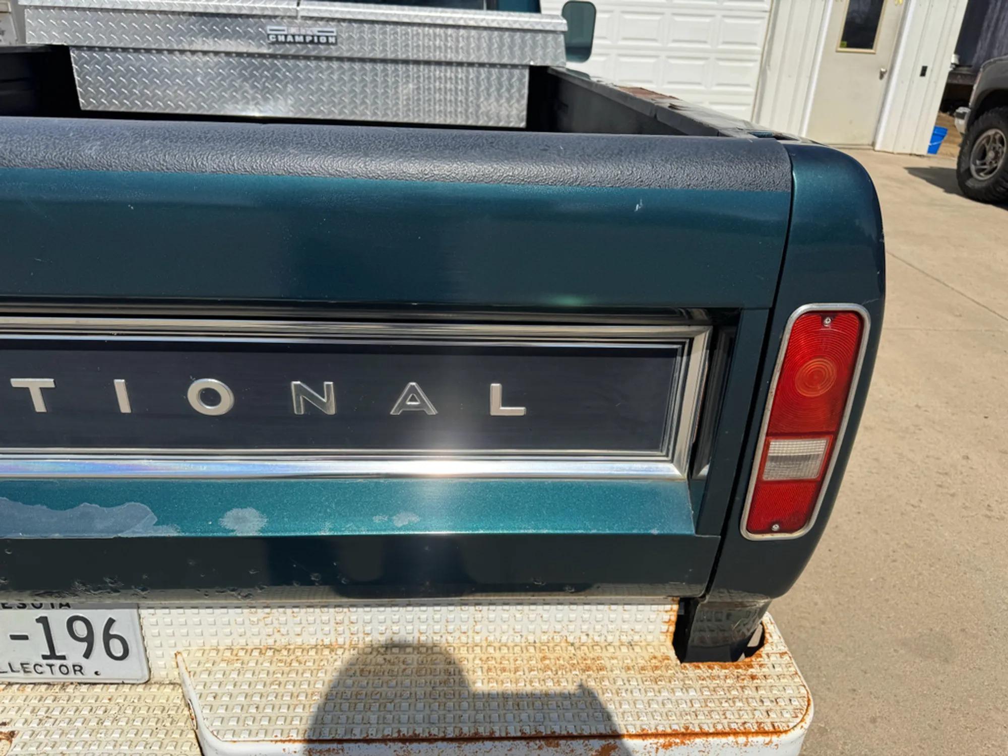 1970 International Harvester 1100D
