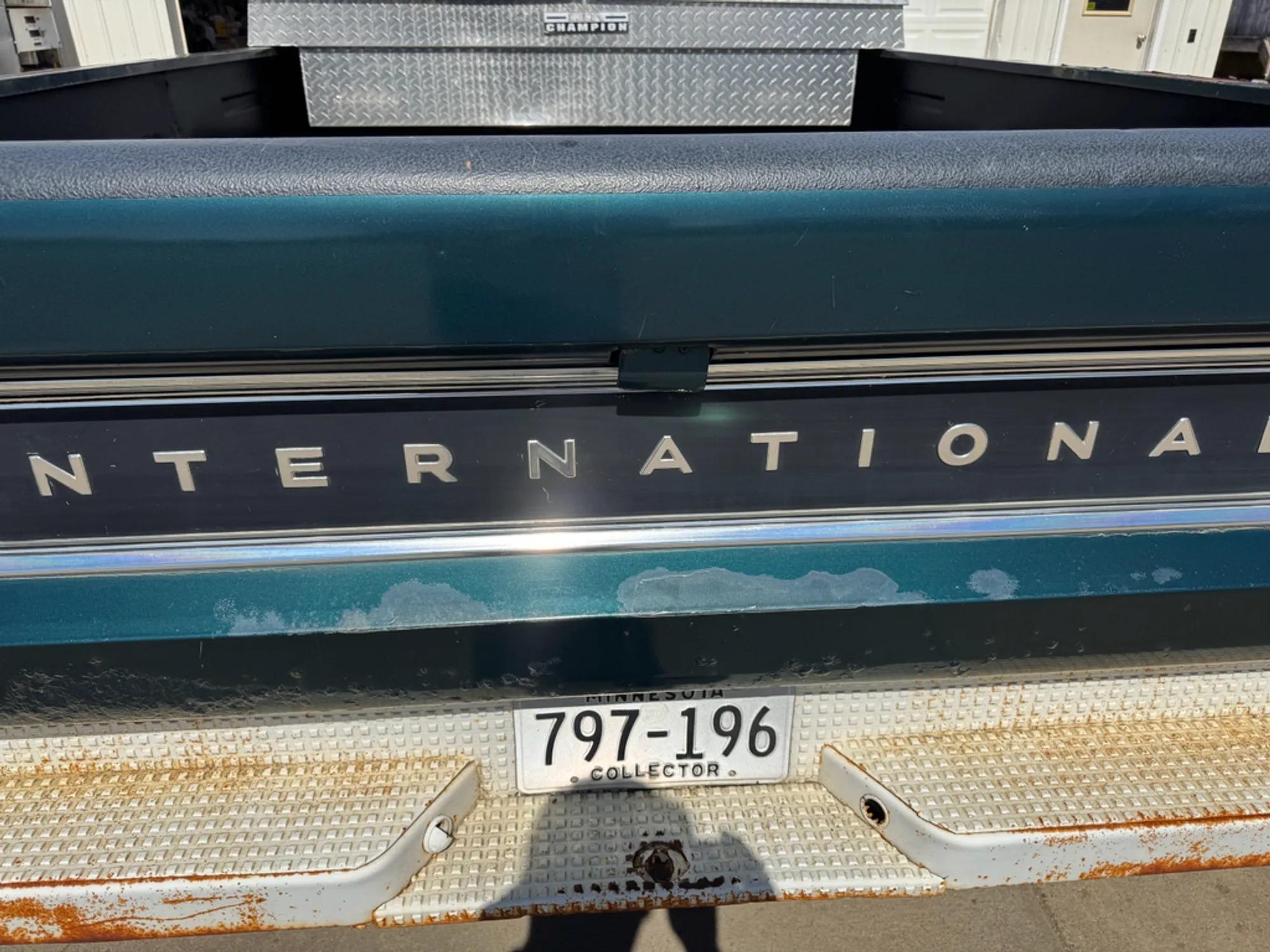 1970 International Harvester 1100D