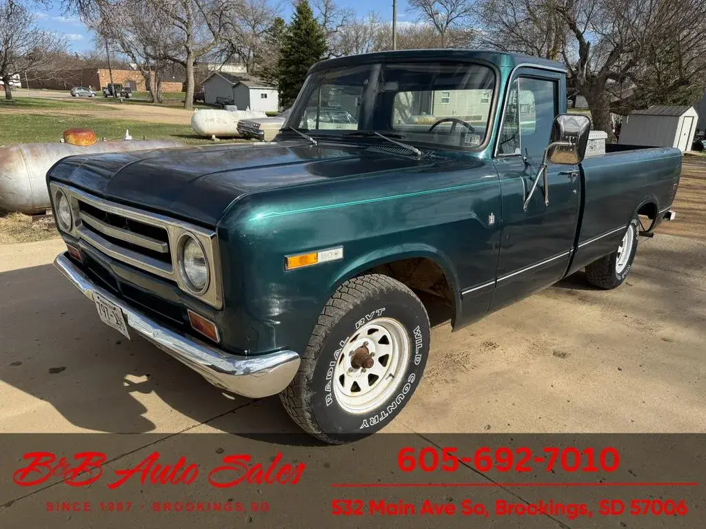 1970 International Harvester 1100D - 3