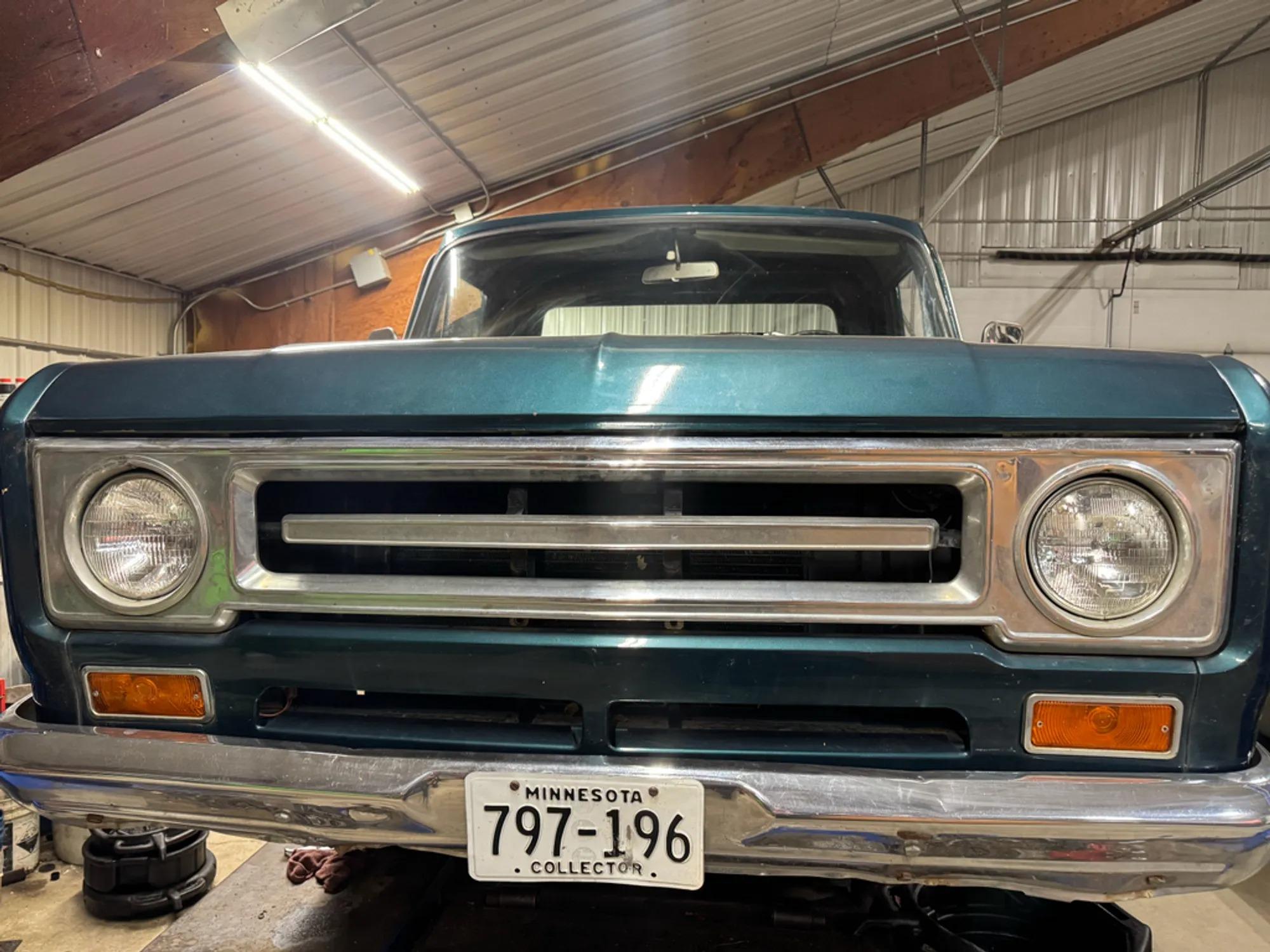 1970 International Harvester 1100D - 4