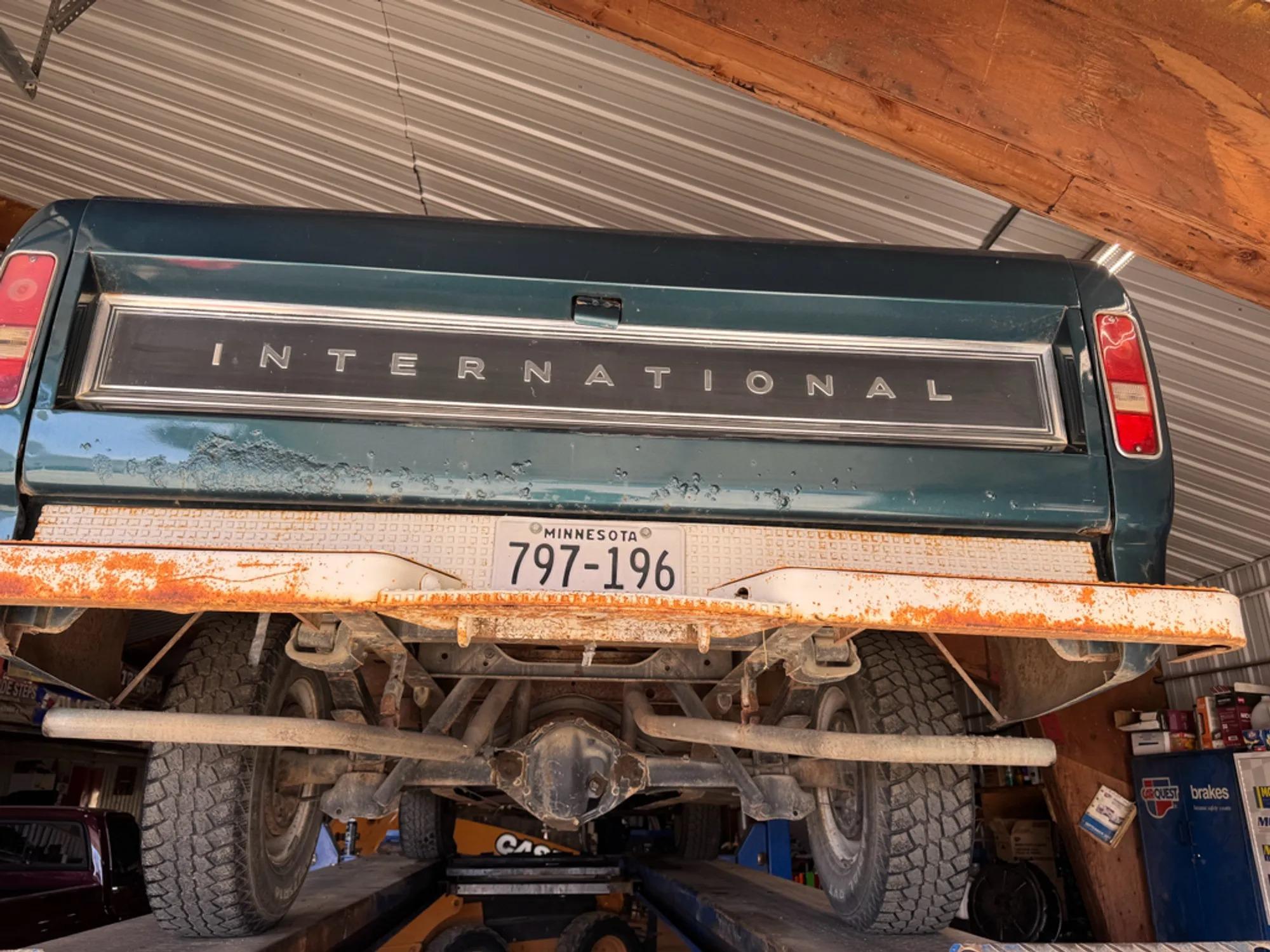 1970 International Harvester 1100D