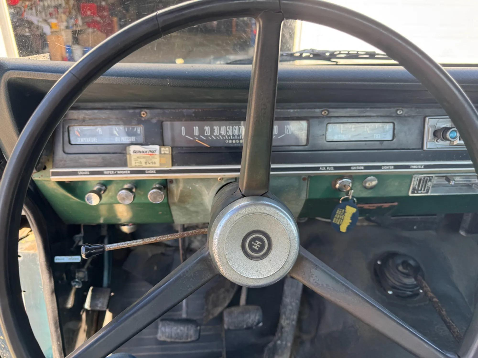 1970 International Harvester 1100D