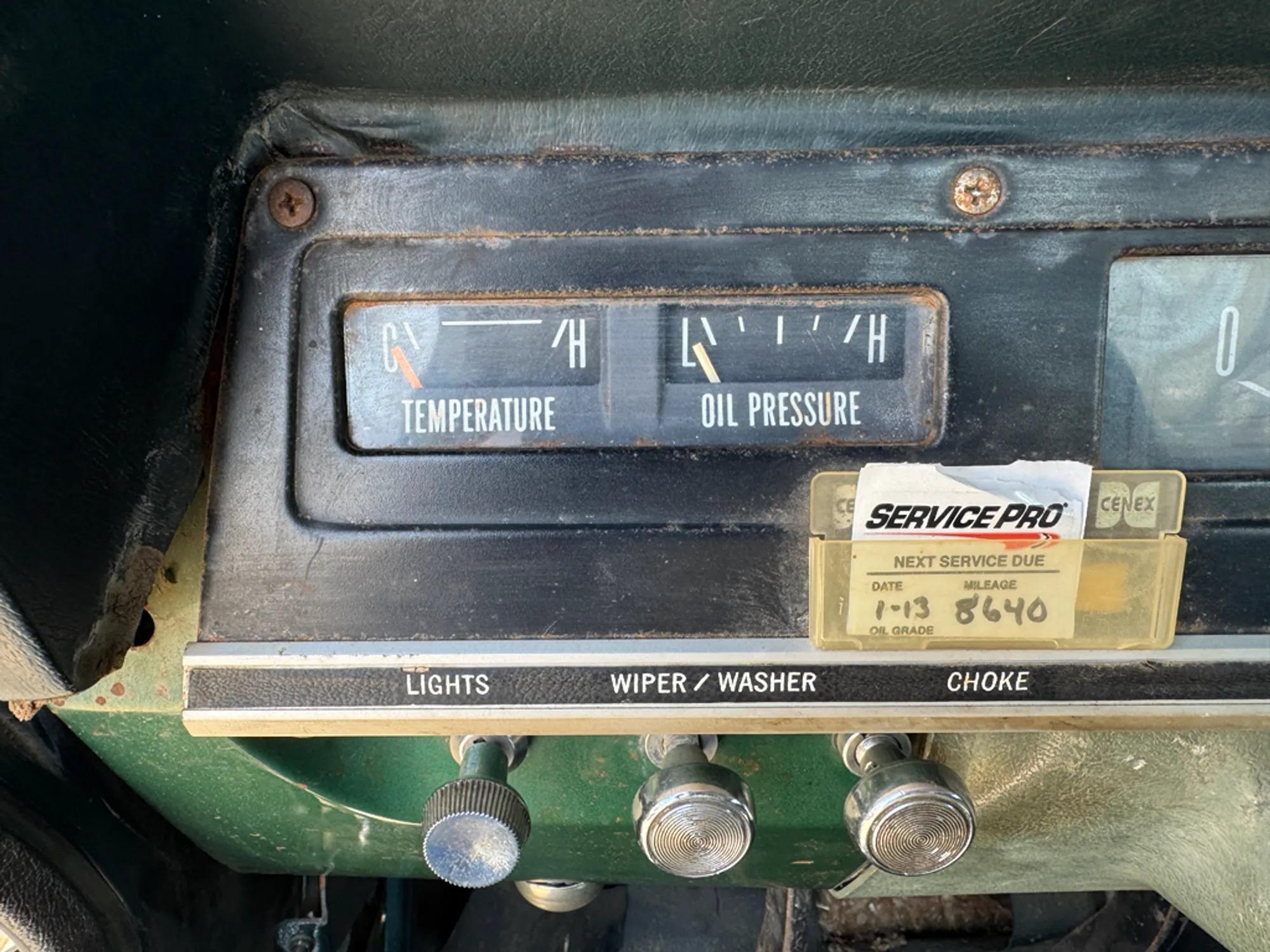 1970 International Harvester 1100D