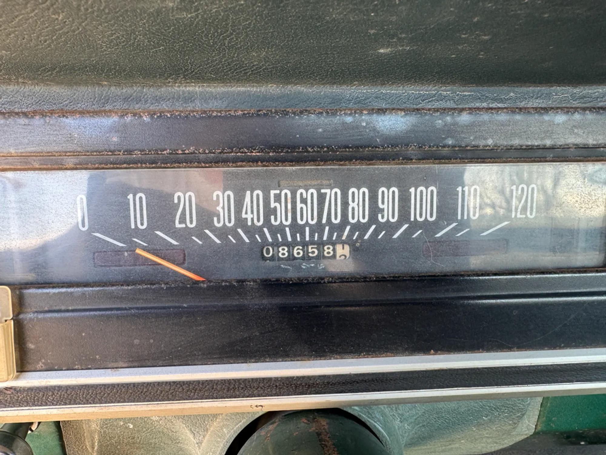 1970 International Harvester 1100D