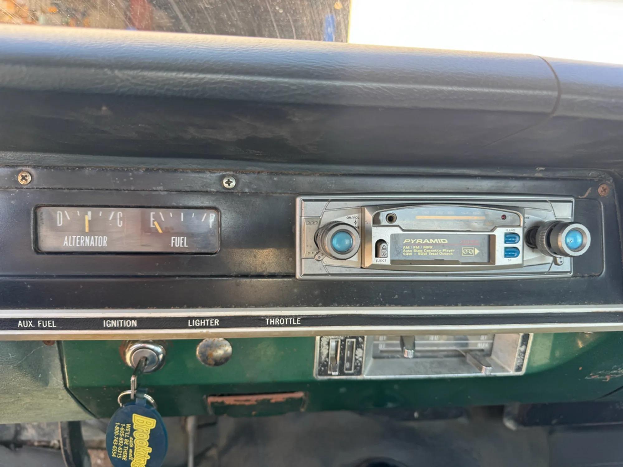 1970 International Harvester 1100D
