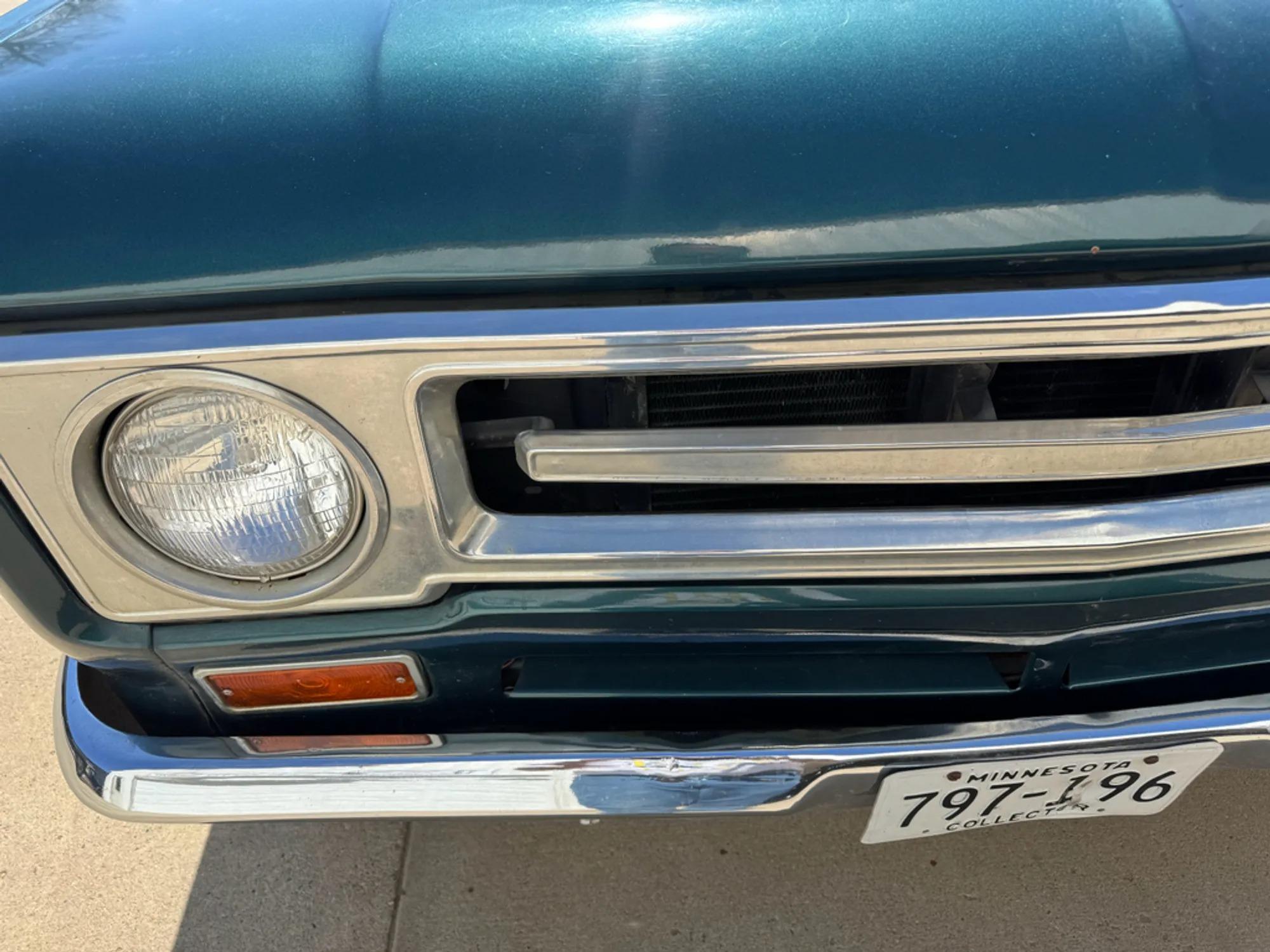 1970 International Harvester 1100D