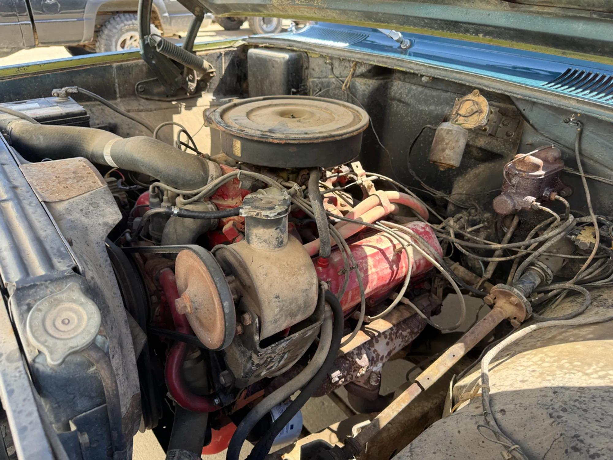 1970 International Harvester 1100D