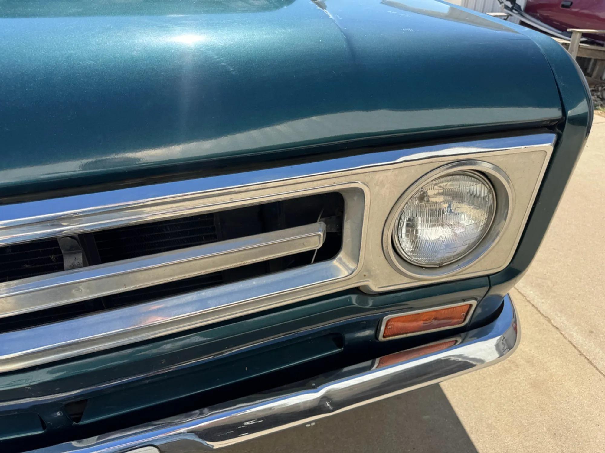 1970 International Harvester 1100D