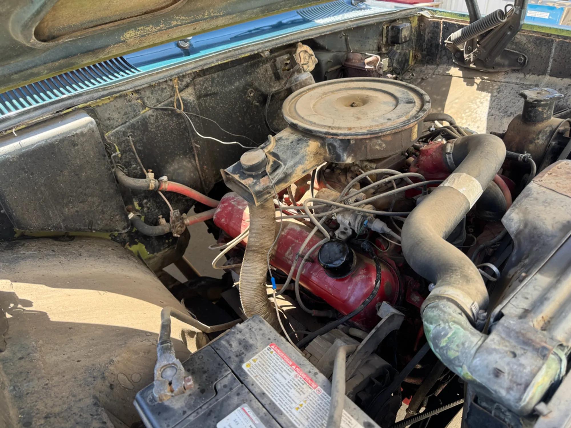1970 International Harvester 1100D