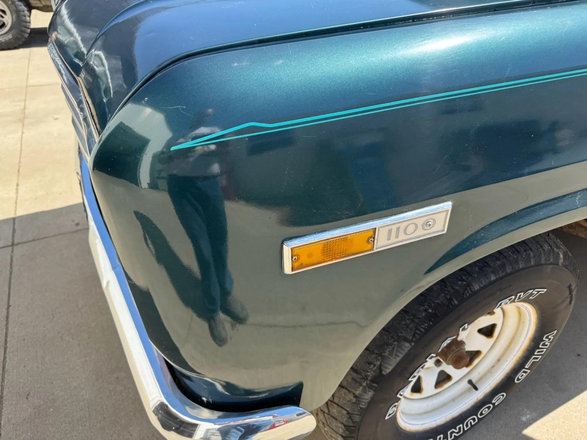 1970 International Harvester 1100D