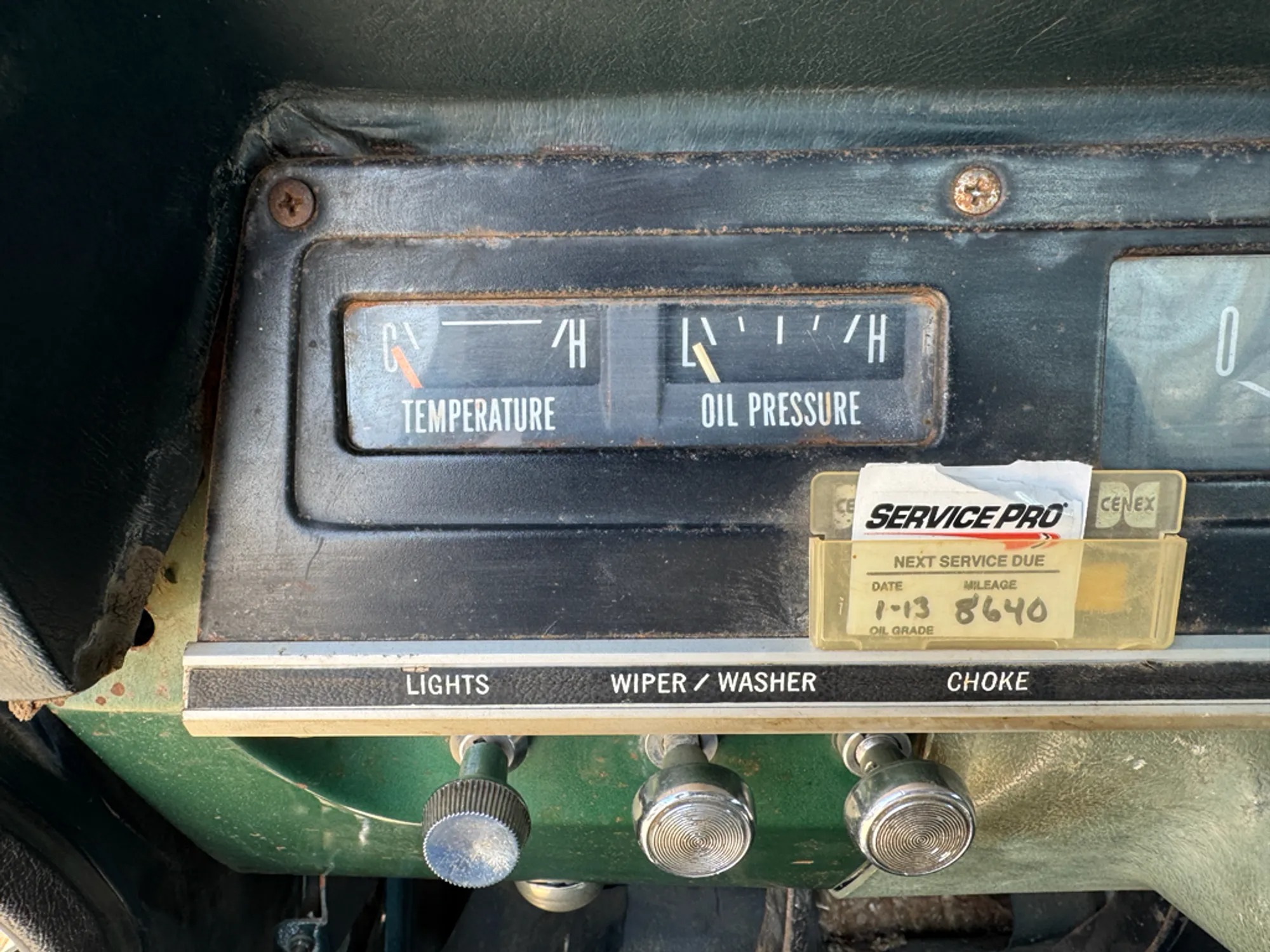 1970 International Harvester 1100D