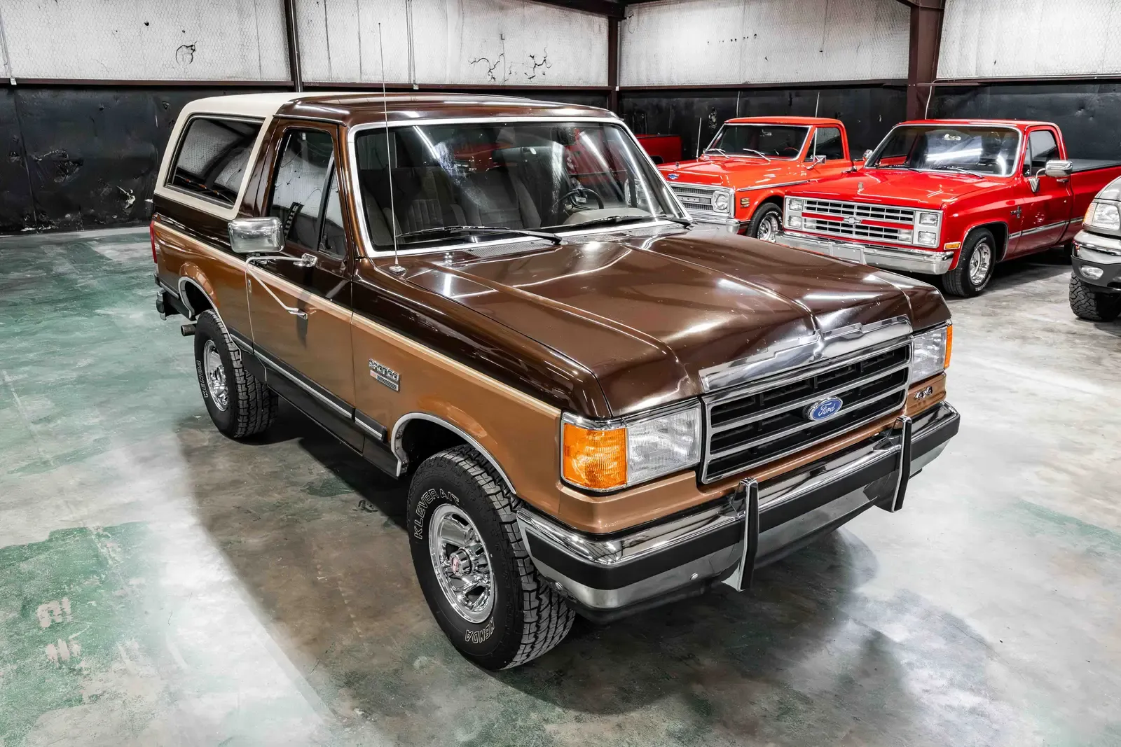1989 Ford Bronco XLT