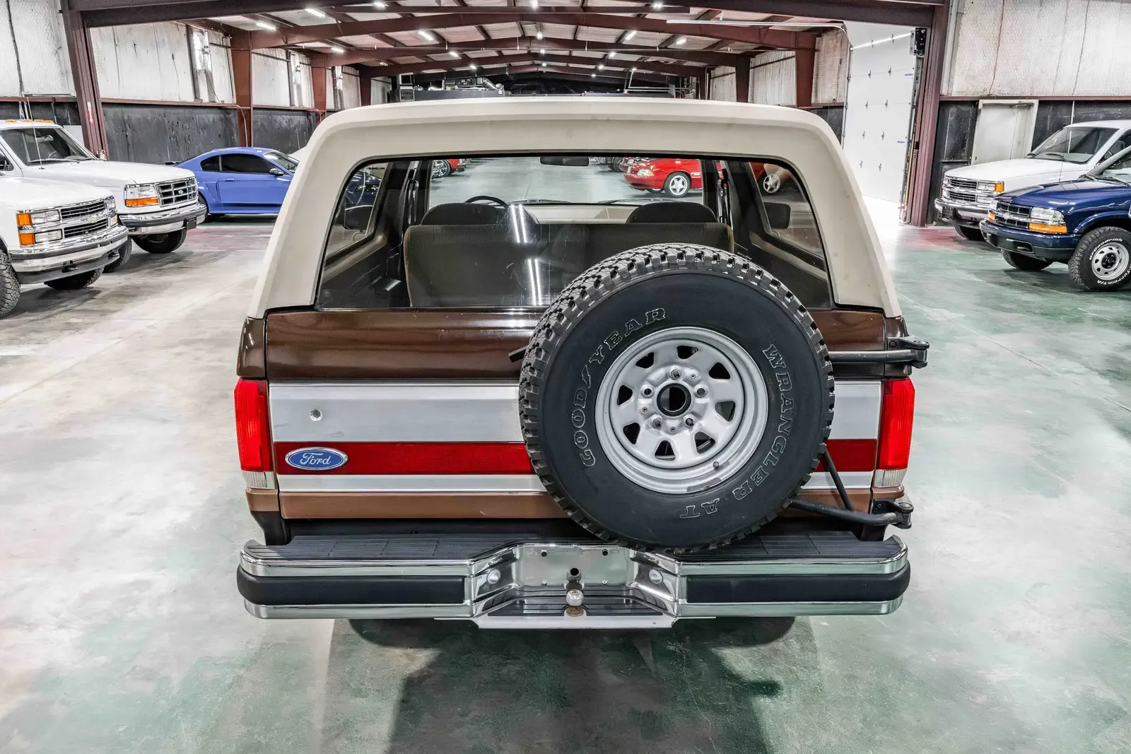 1989 Ford Bronco XLT