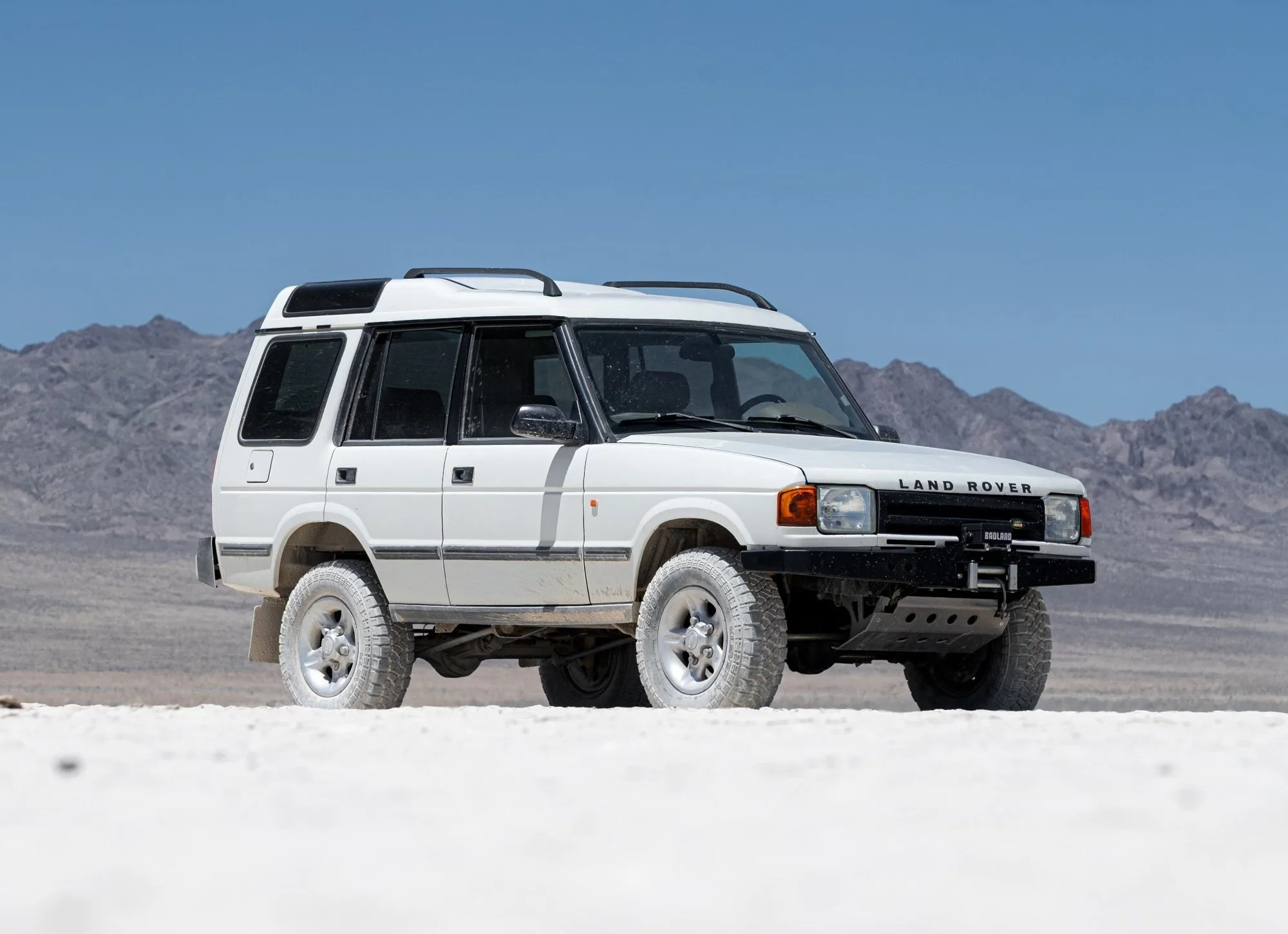  Land Rover Discovery