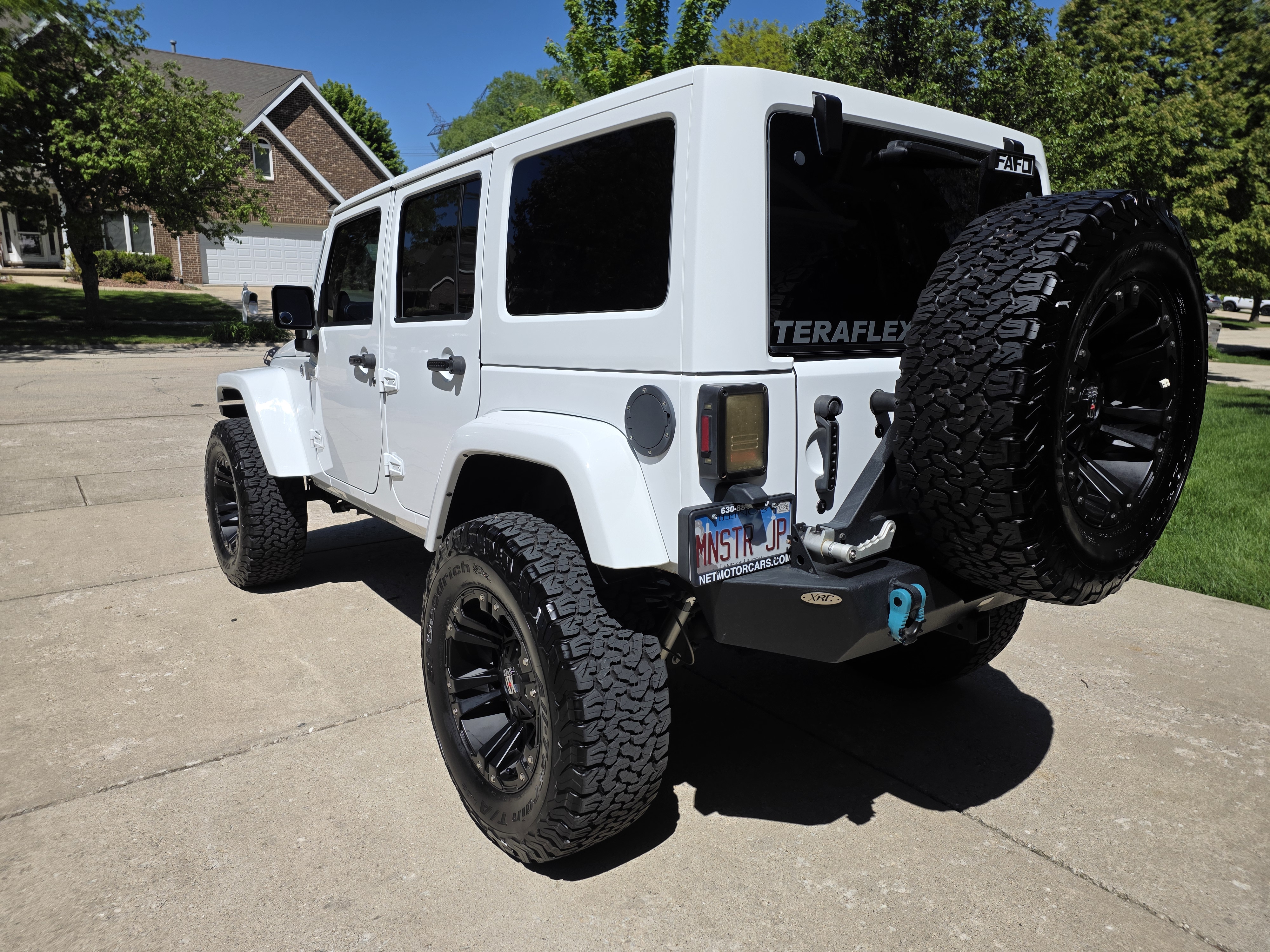 2014 Jeep Wrangler Unlimited Sahara