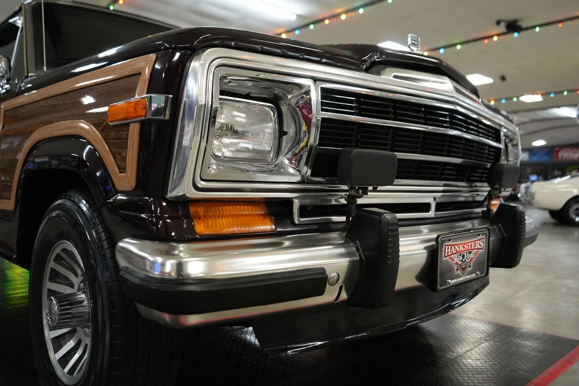 1991 Jeep Wagoneer Limited