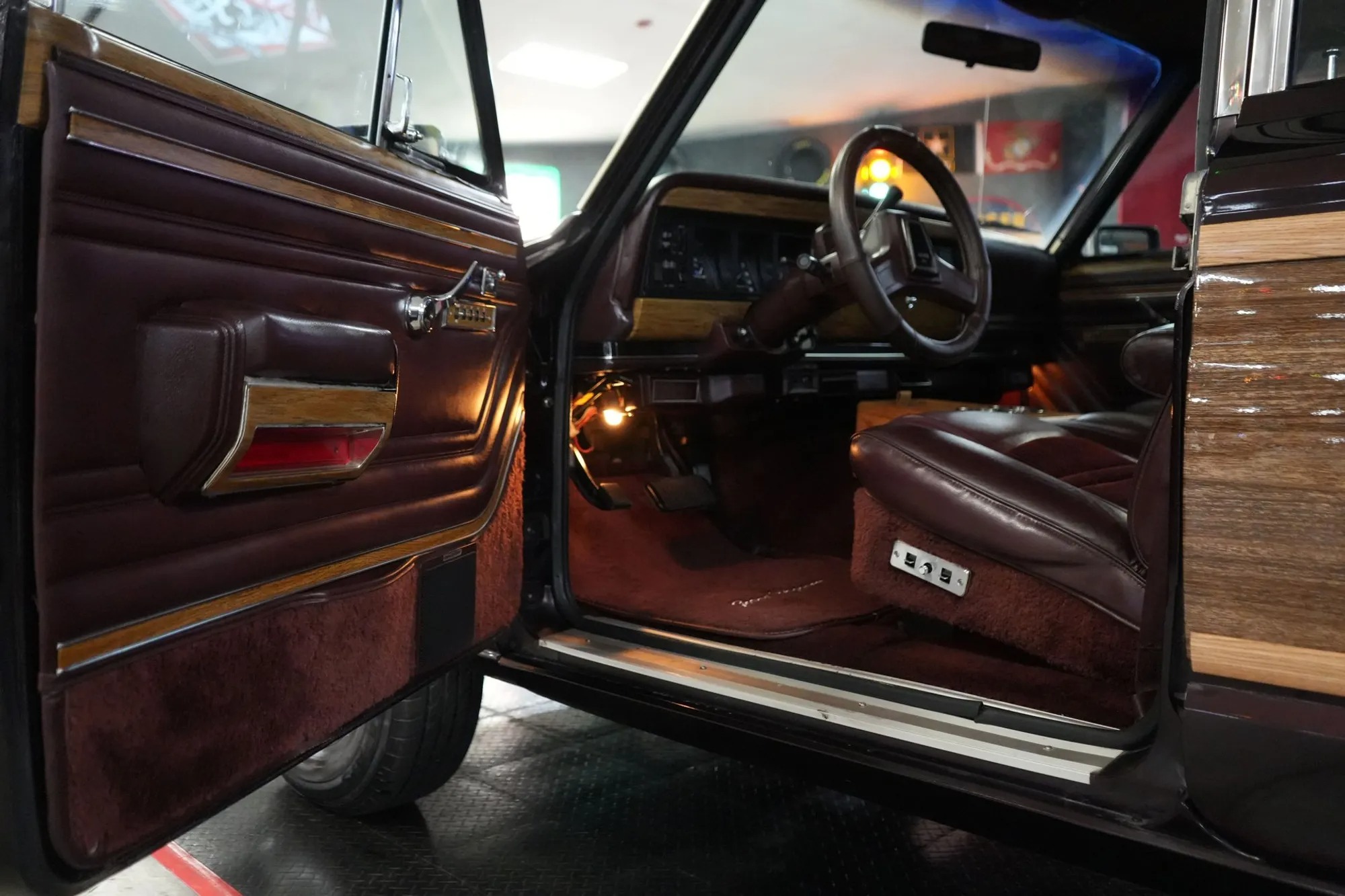 1991 Jeep Wagoneer Limited