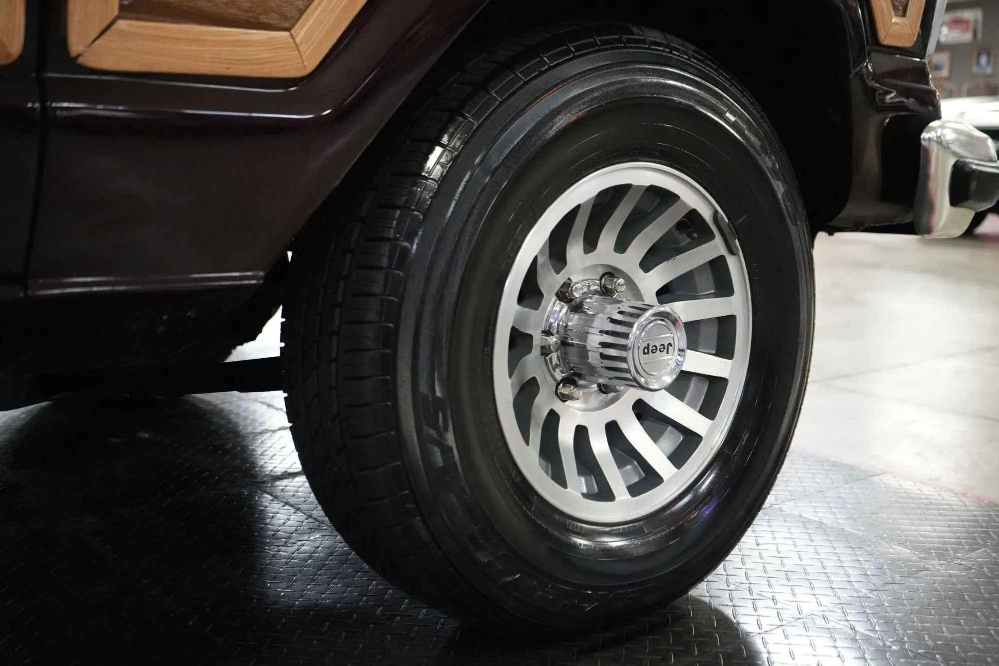 1991 Jeep Wagoneer Limited