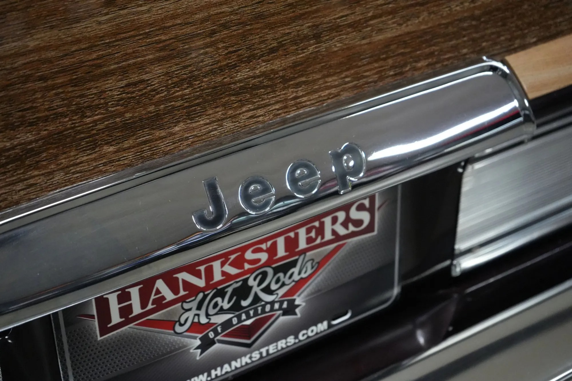 1991 Jeep Wagoneer Limited