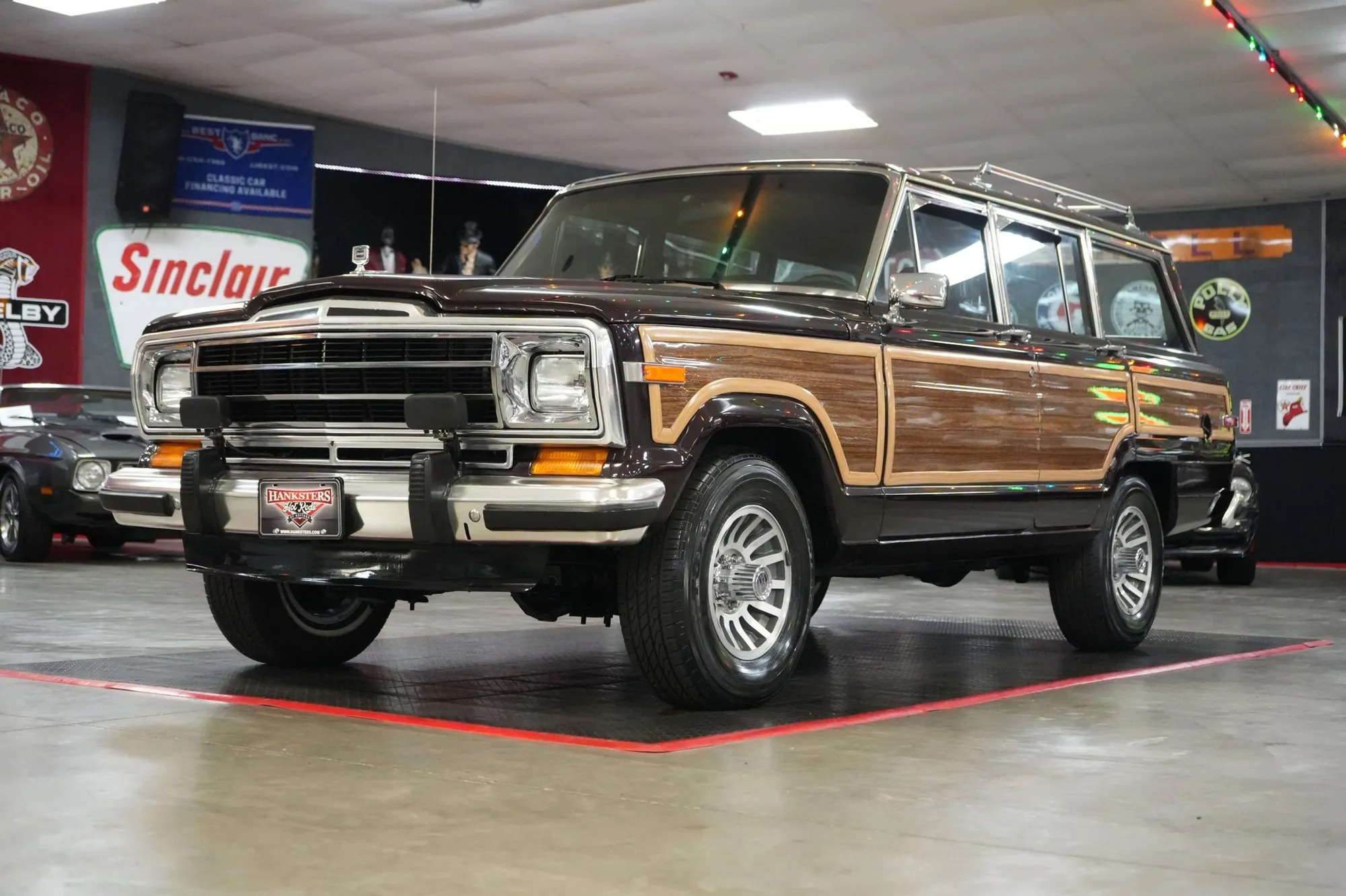 1991 Jeep Wagoneer Limited
