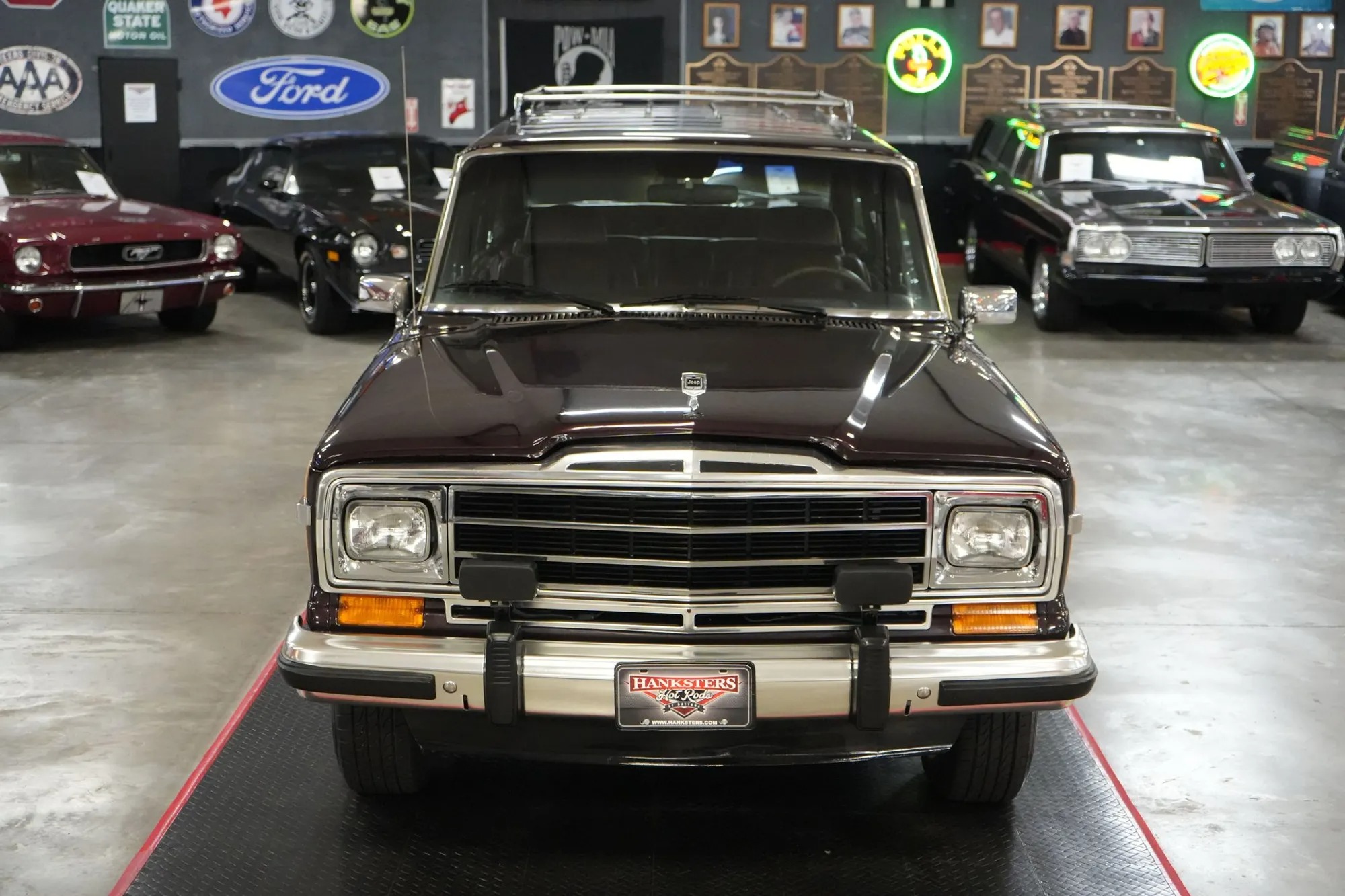 1991 Jeep Wagoneer Limited