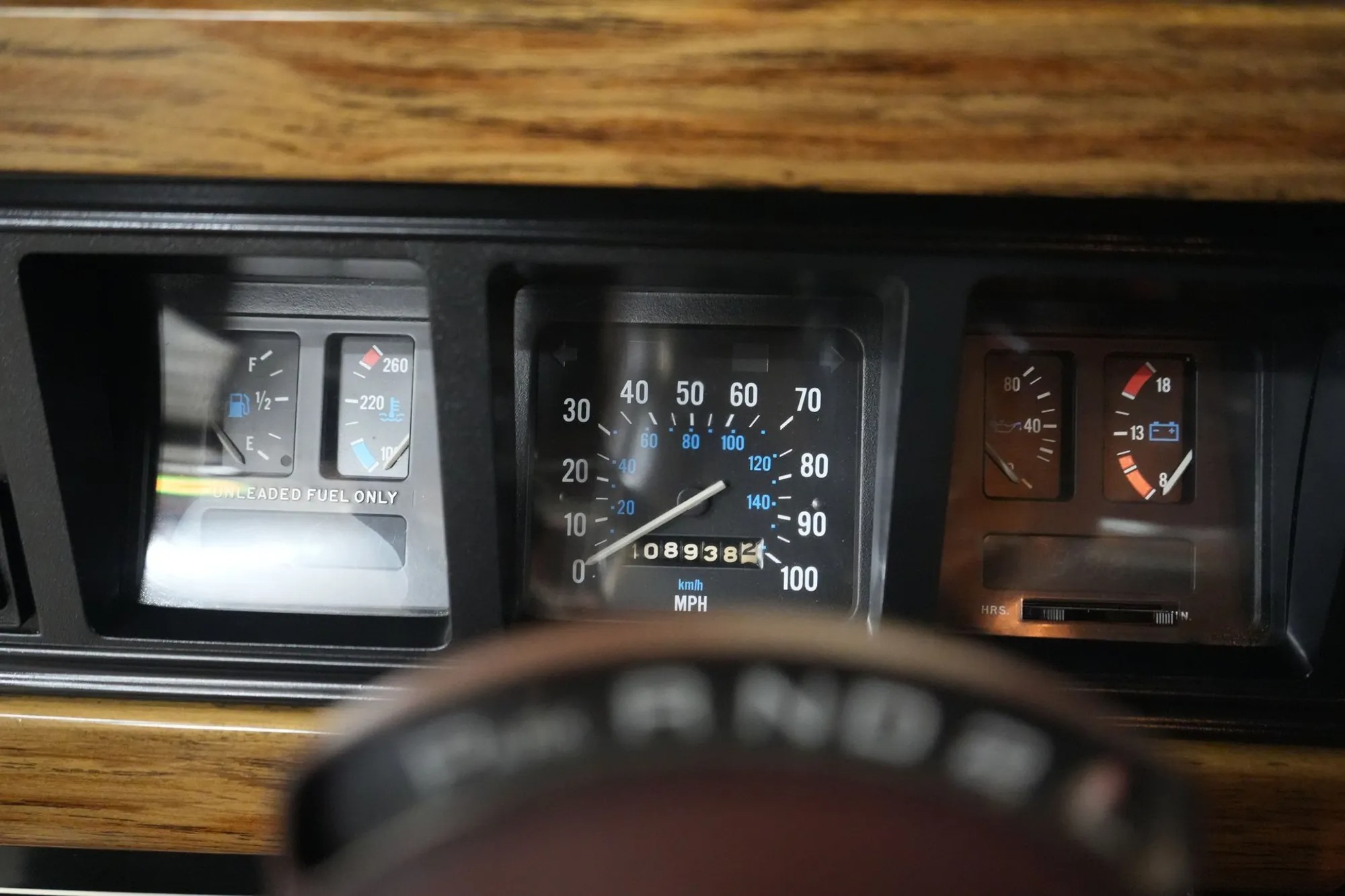 1991 Jeep Wagoneer Limited