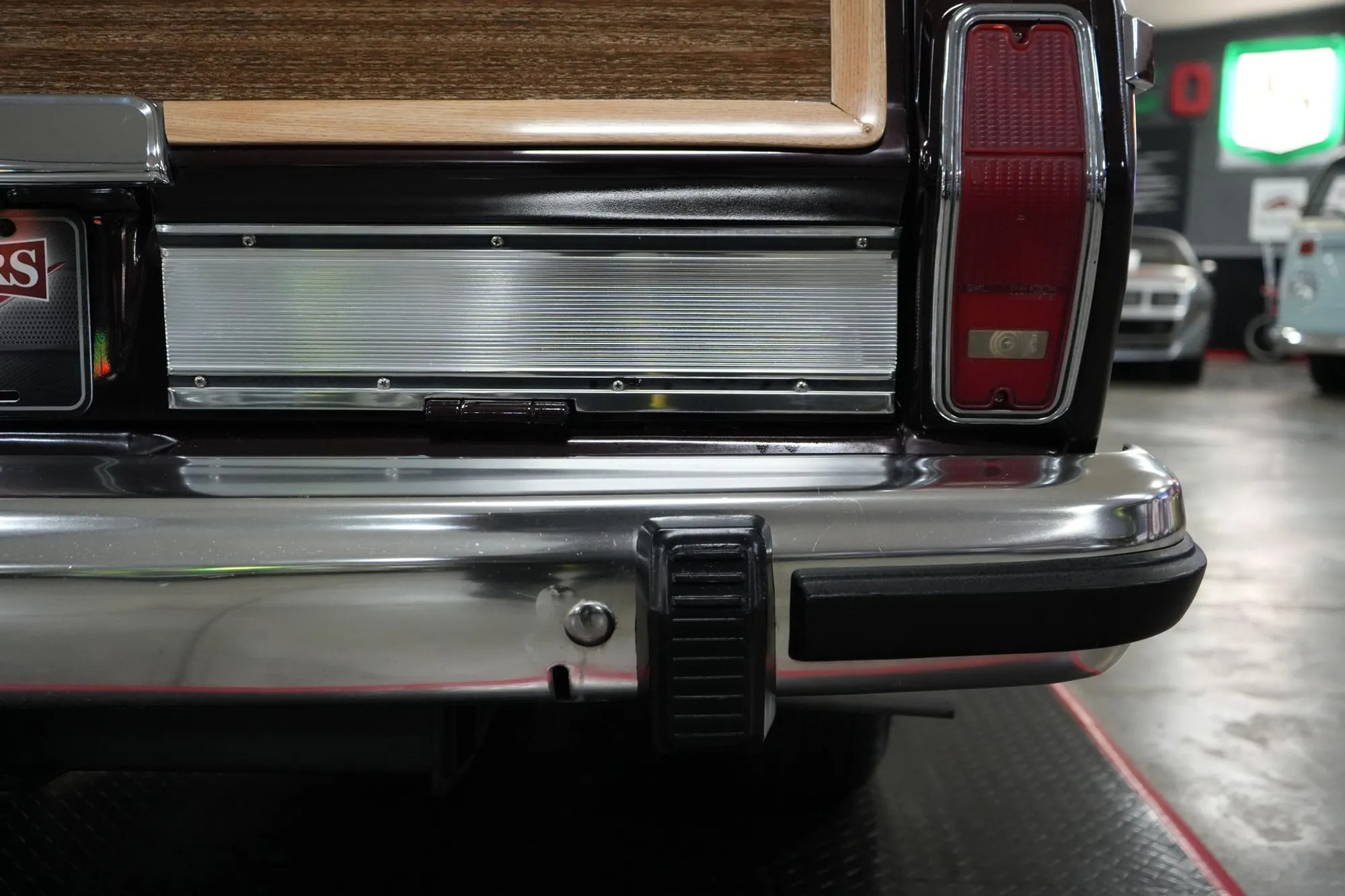 1991 Jeep Wagoneer Limited