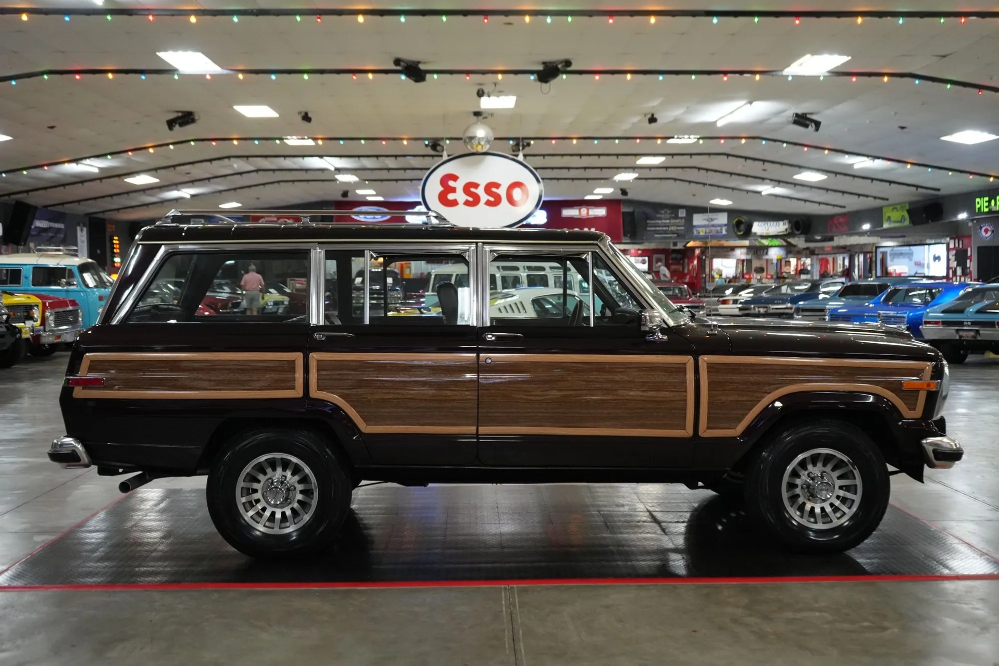 1991 Jeep Wagoneer Limited