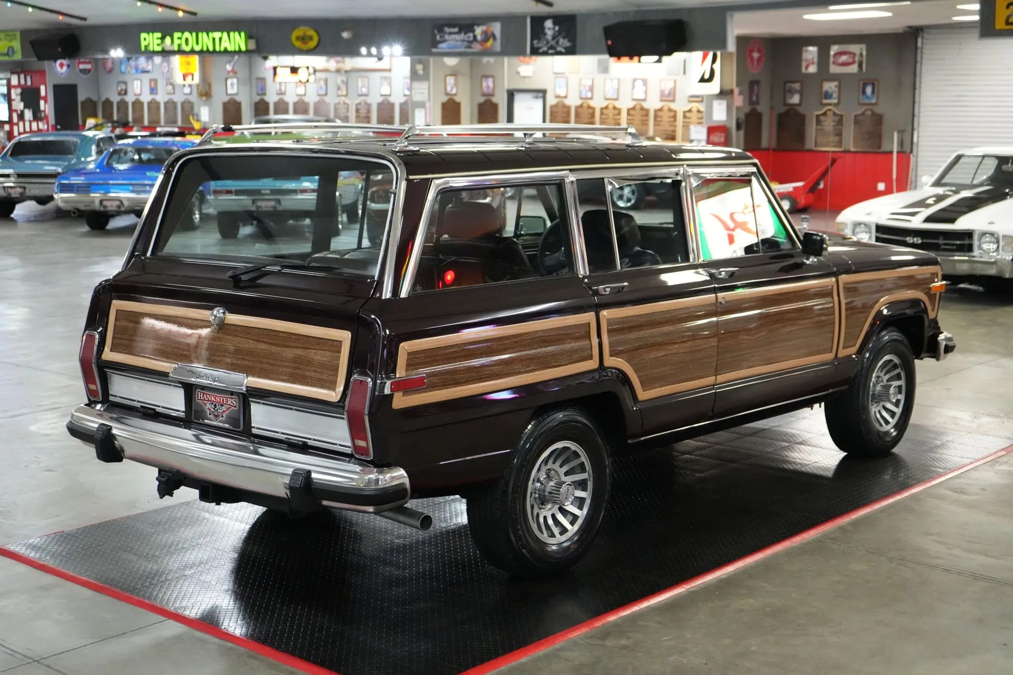 1991 Jeep Wagoneer Limited