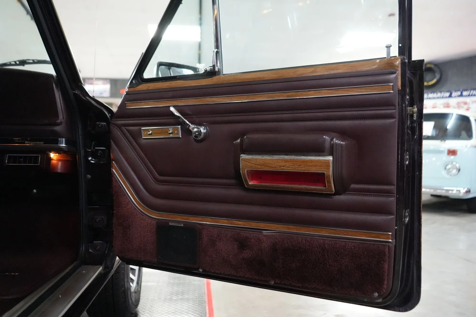 1991 Jeep Wagoneer Limited