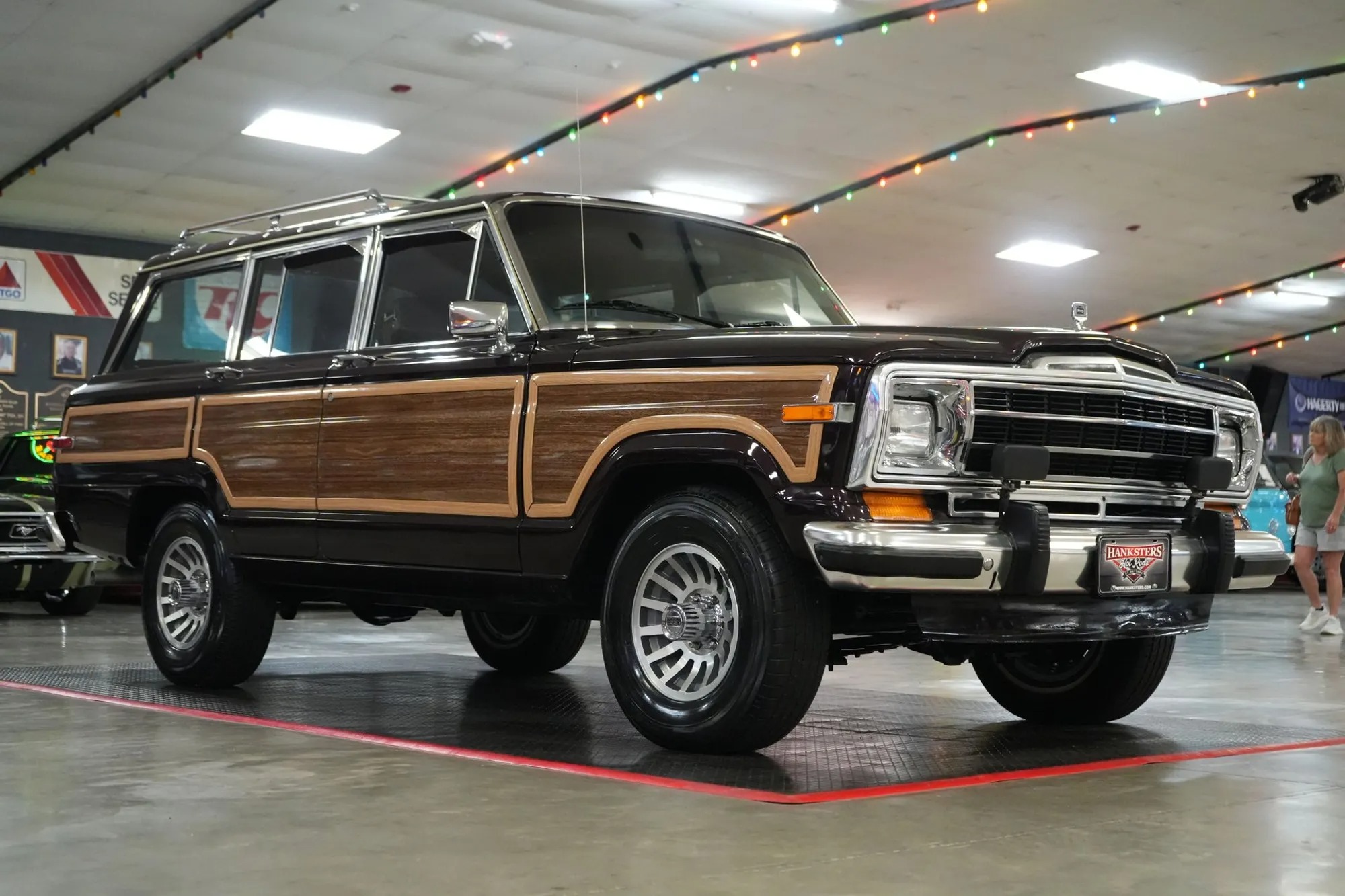 1991 Jeep Wagoneer Limited