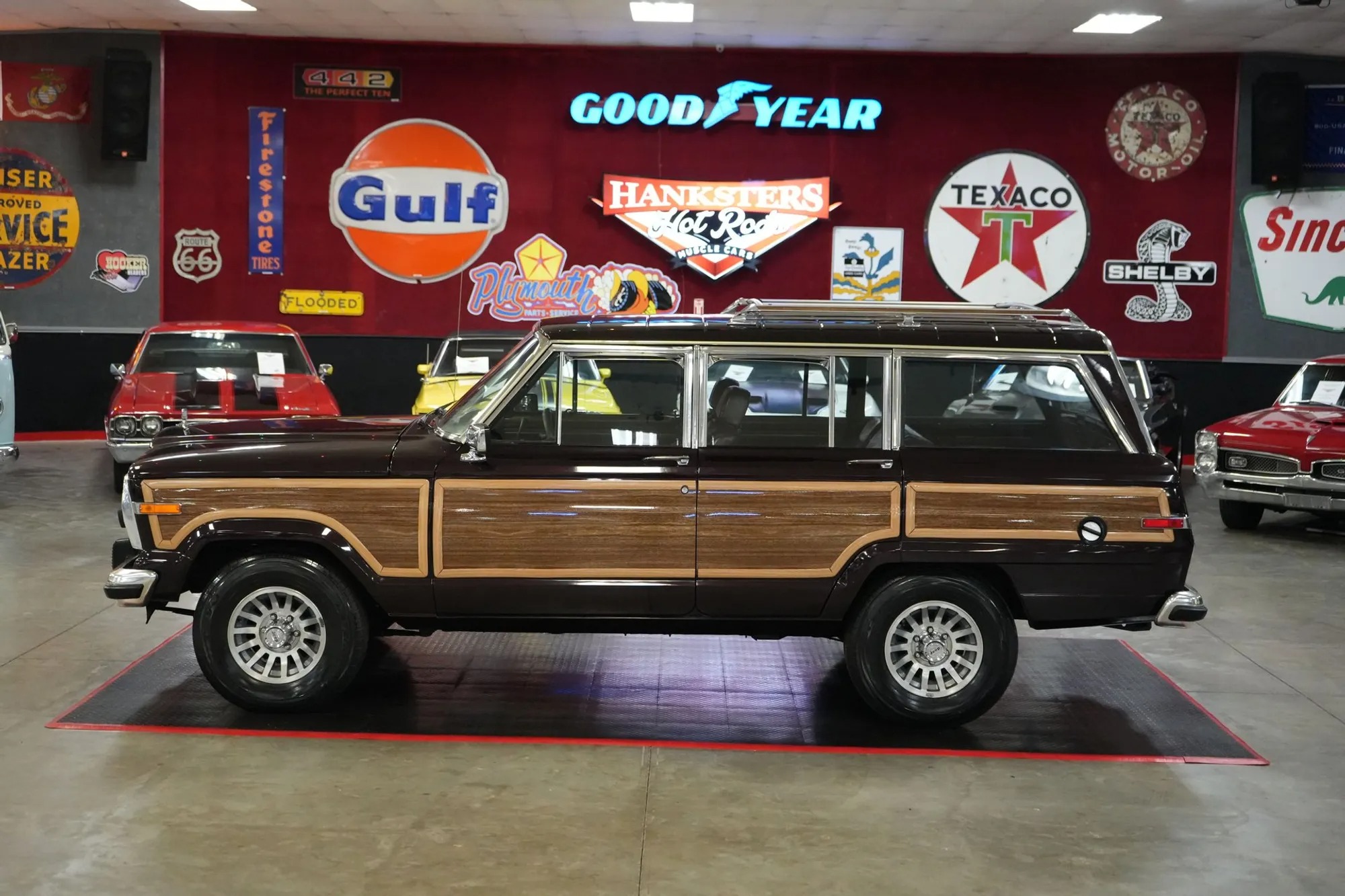 1991 Jeep Wagoneer Limited