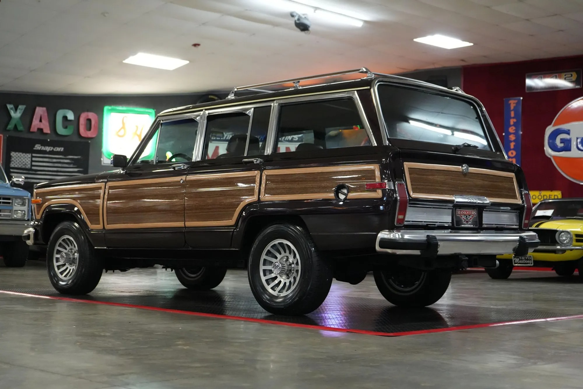 1991 Jeep Wagoneer Limited