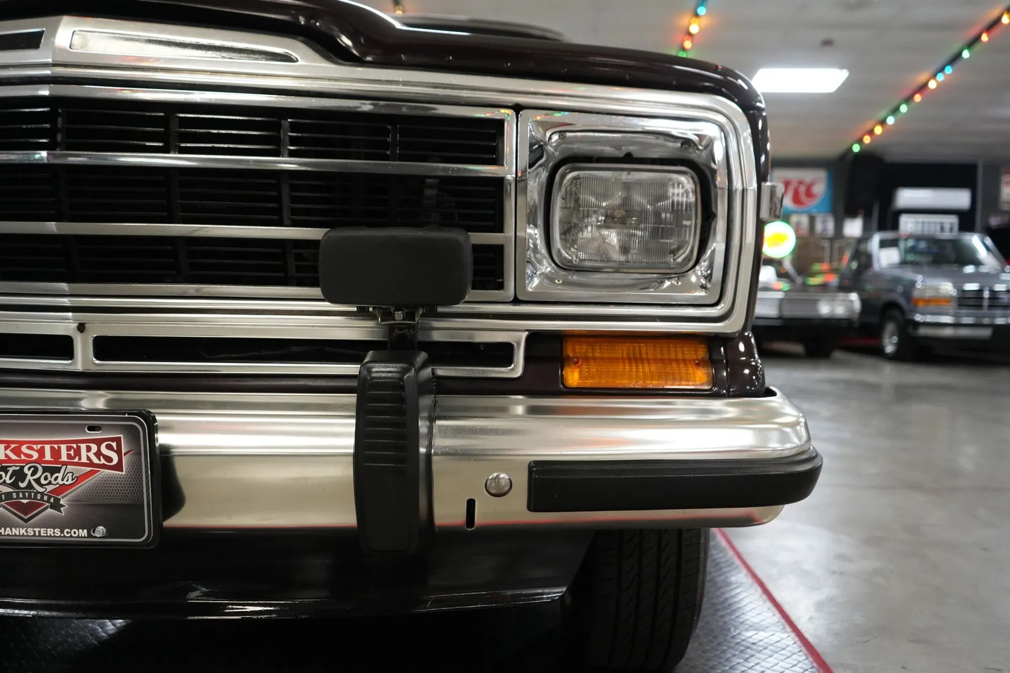 1991 Jeep Wagoneer Limited