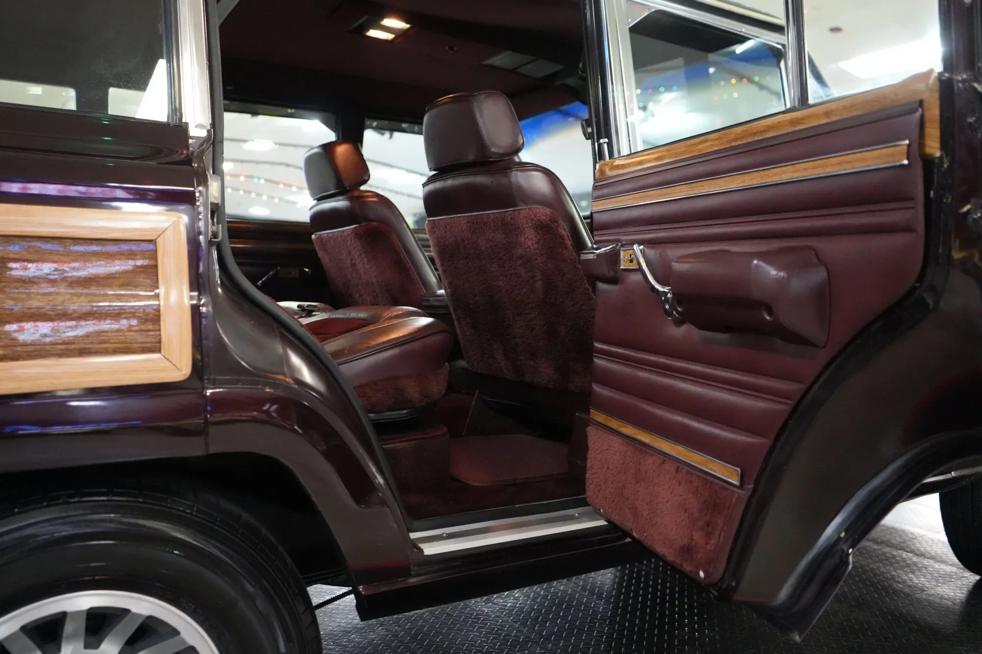 1991 Jeep Wagoneer Limited