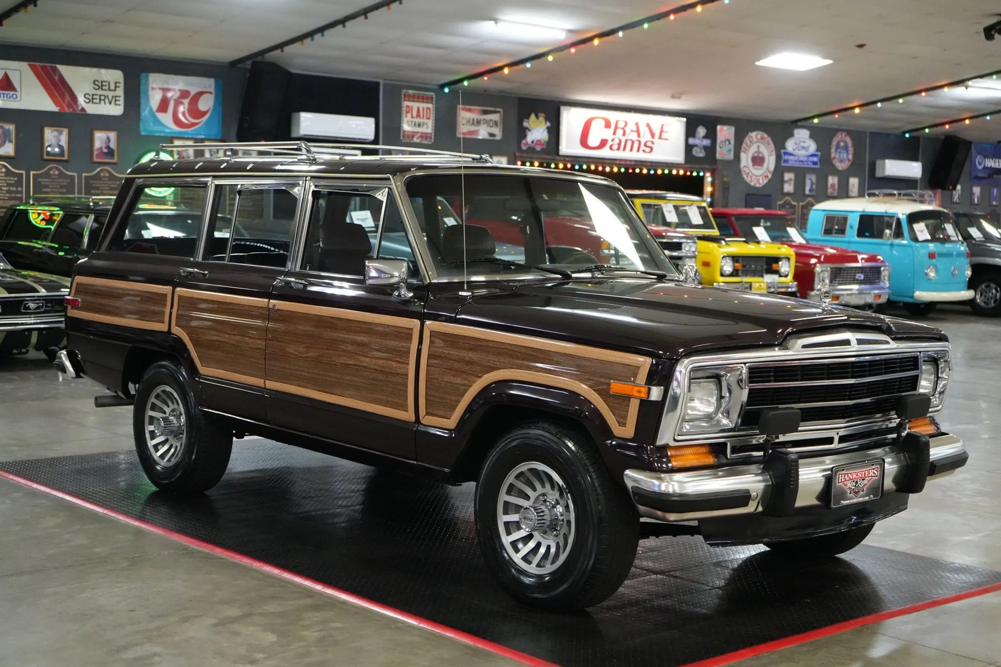 1991 Jeep Wagoneer Limited