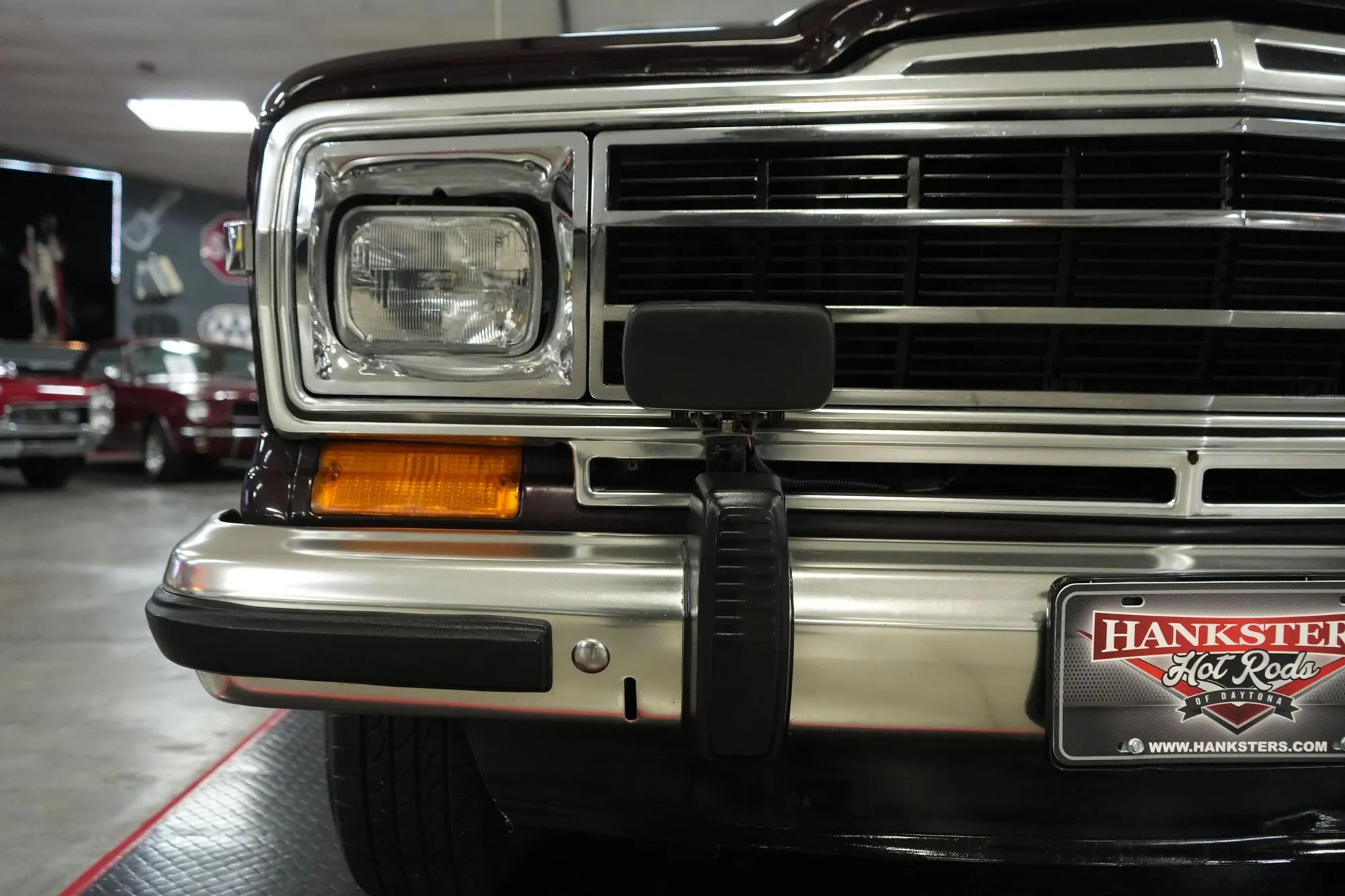 1991 Jeep Wagoneer Limited