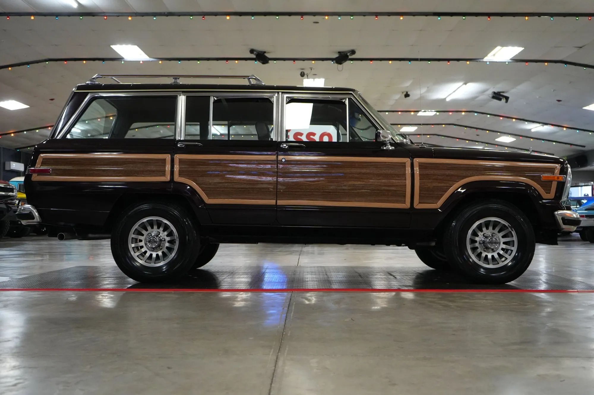 1991 Jeep Wagoneer Limited