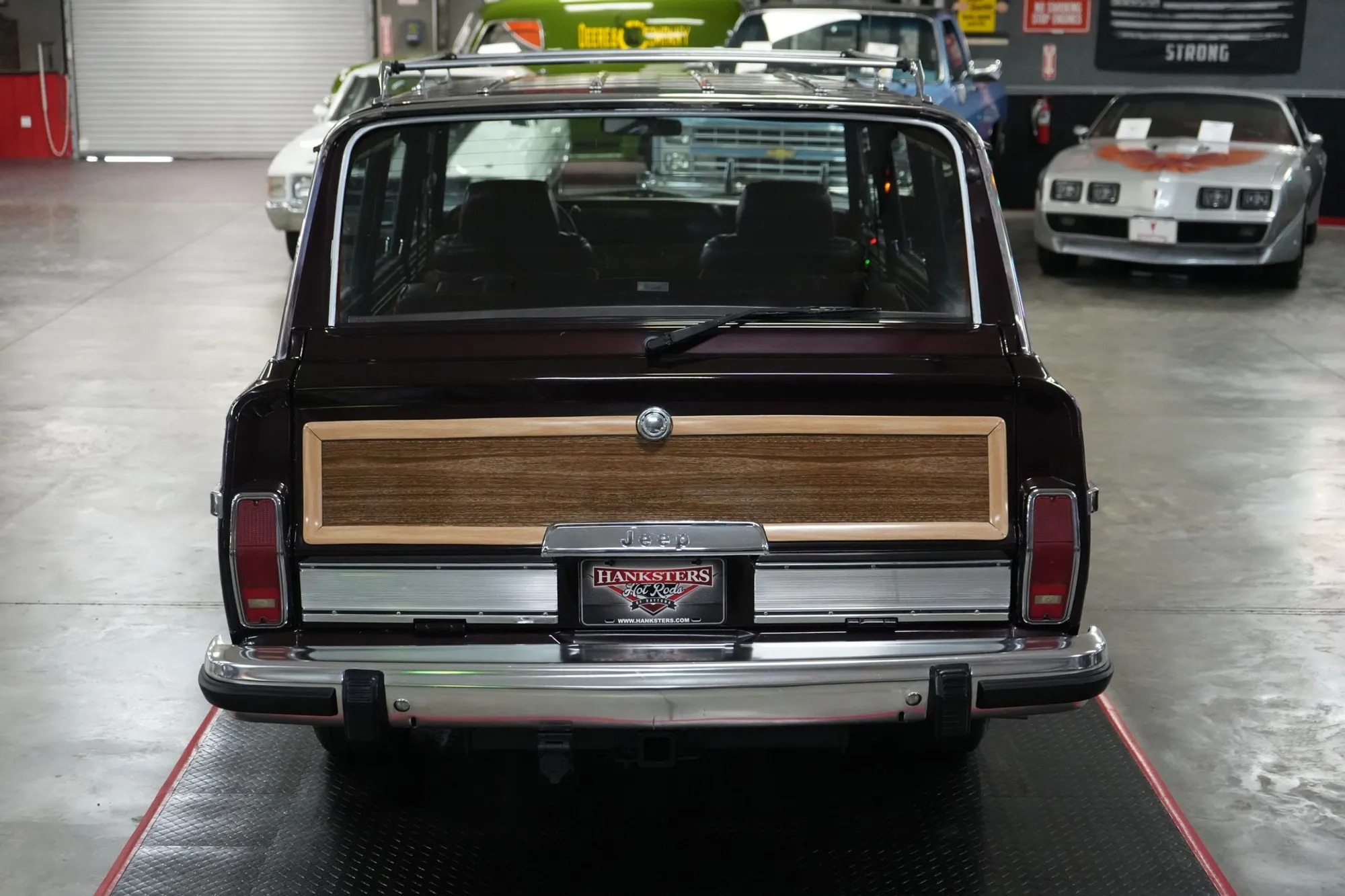 1991 Jeep Wagoneer Limited