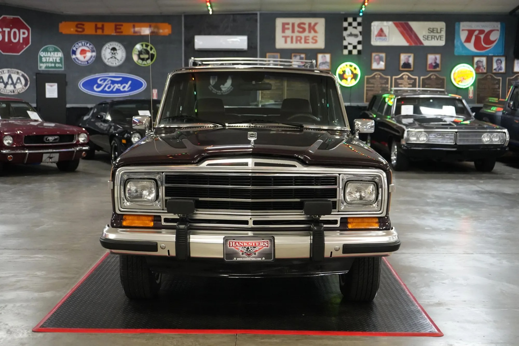1991 Jeep Wagoneer Limited