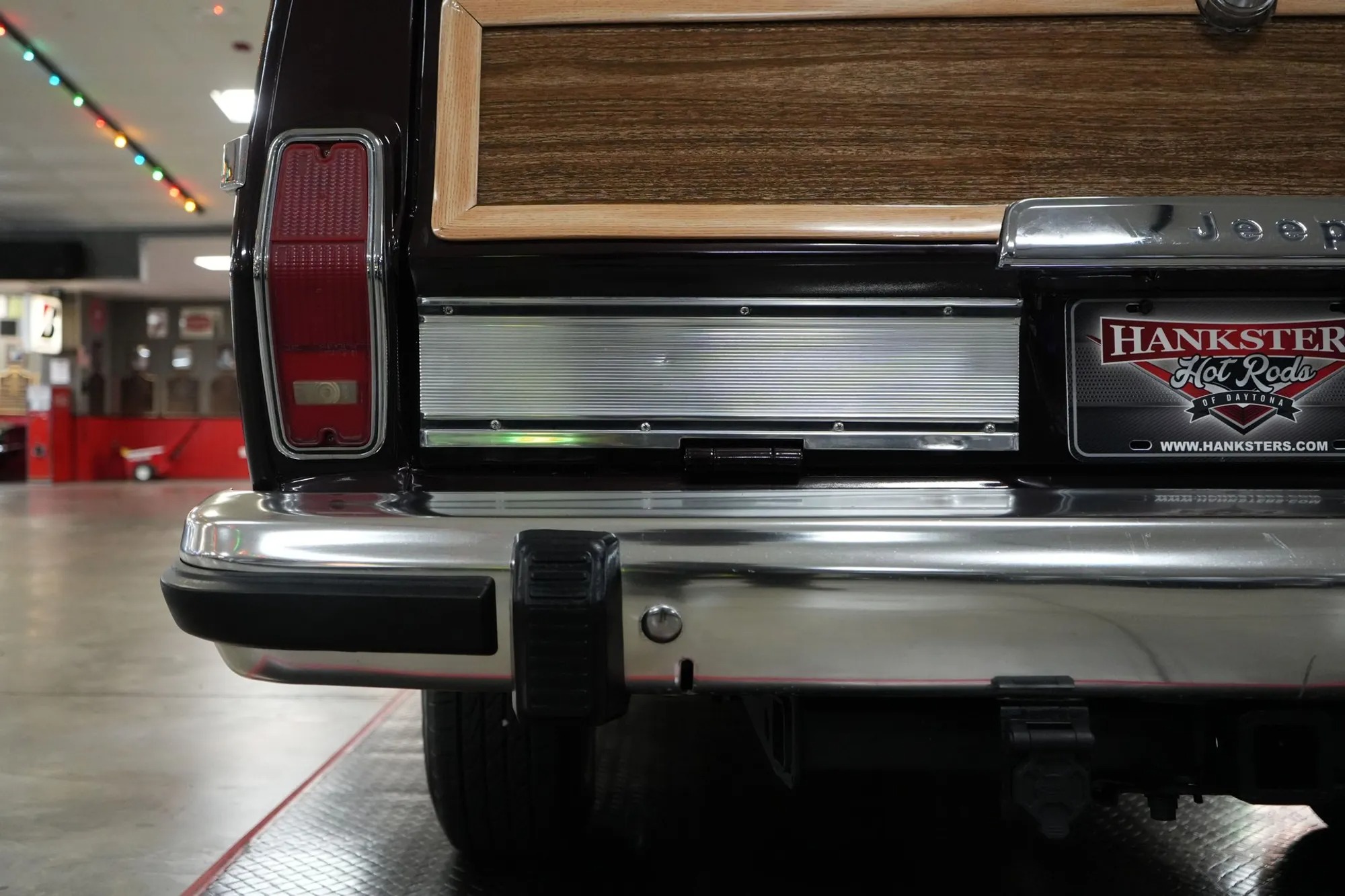 1991 Jeep Wagoneer Limited