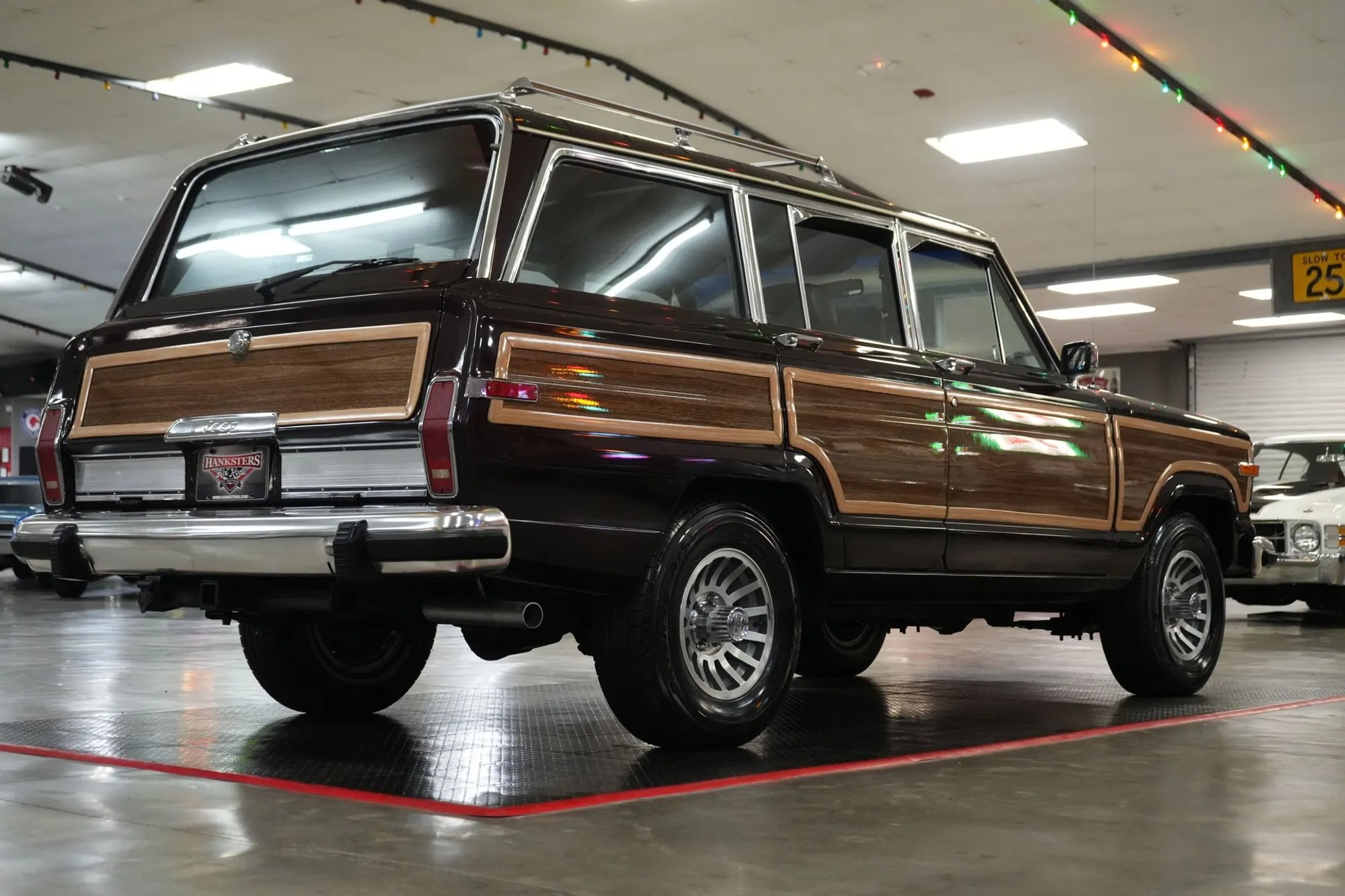 1991 Jeep Wagoneer Limited