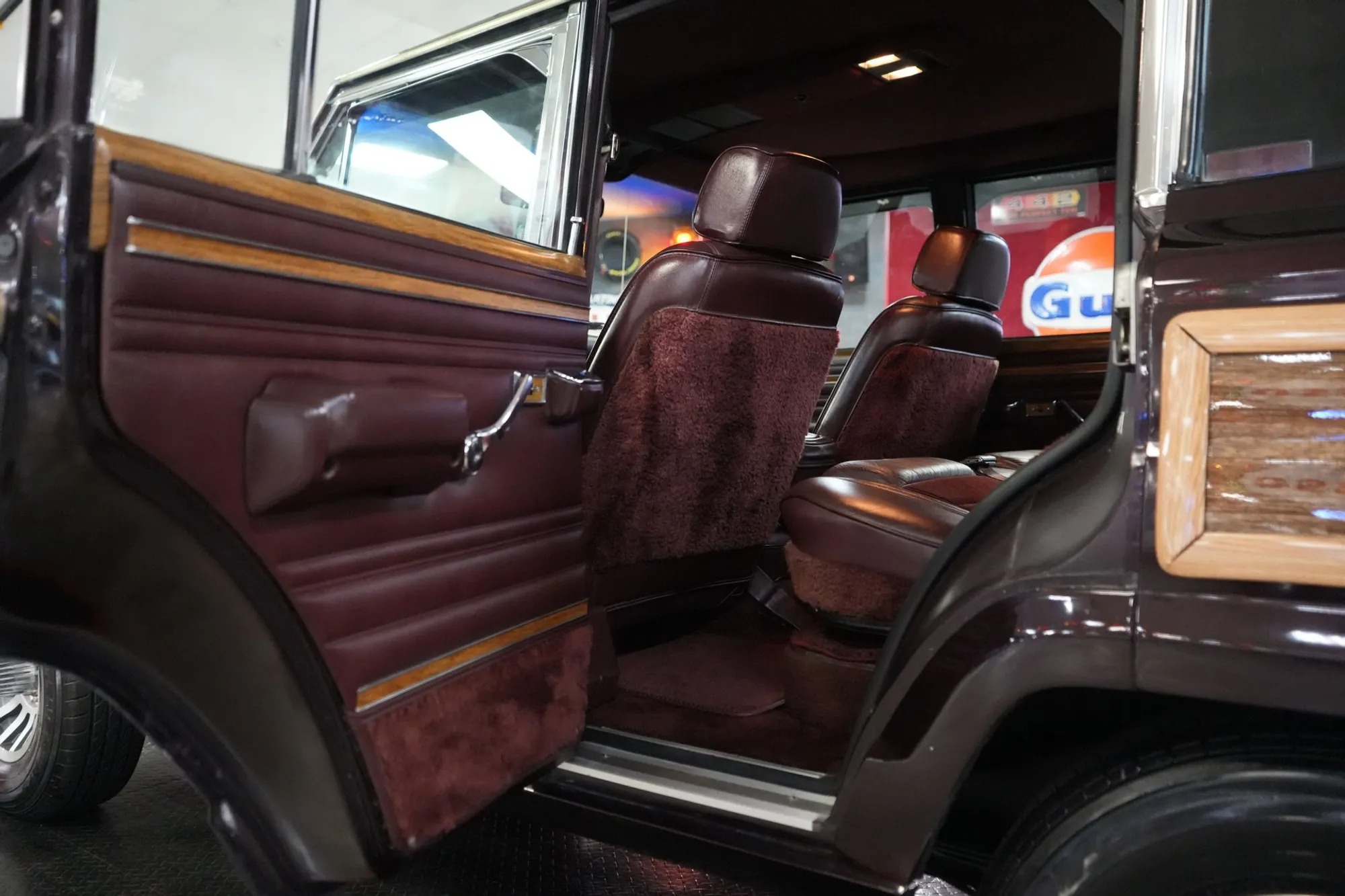 1991 Jeep Wagoneer Limited