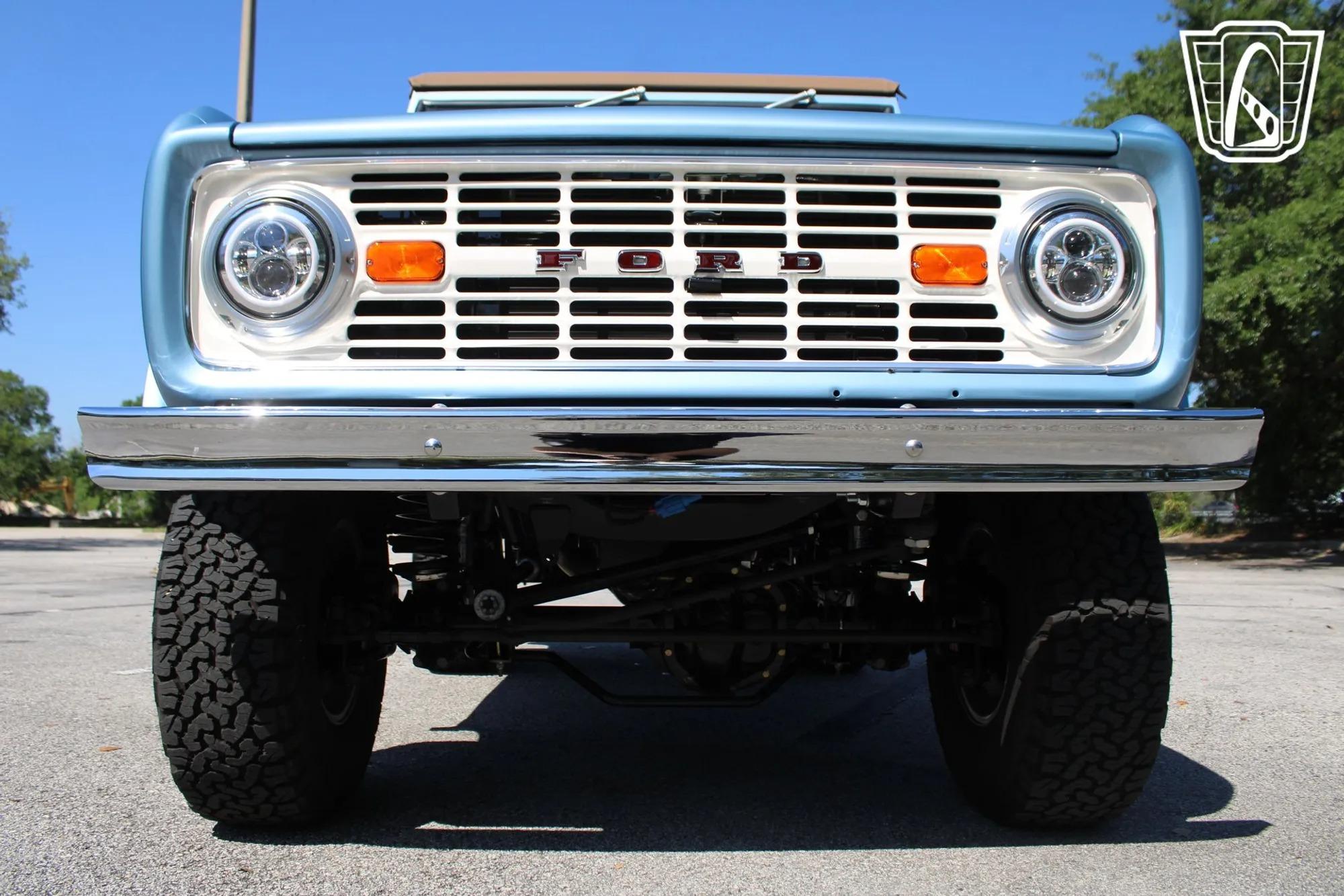 Coyote-Powered 1973 Ford Bronco