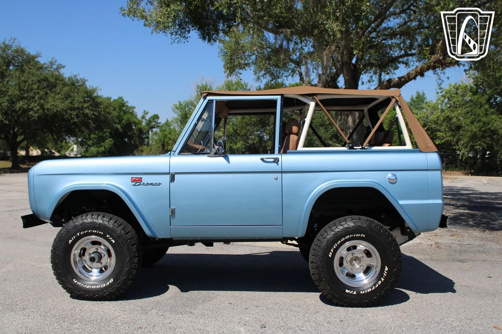 Coyote-Powered 1973 Ford Bronco